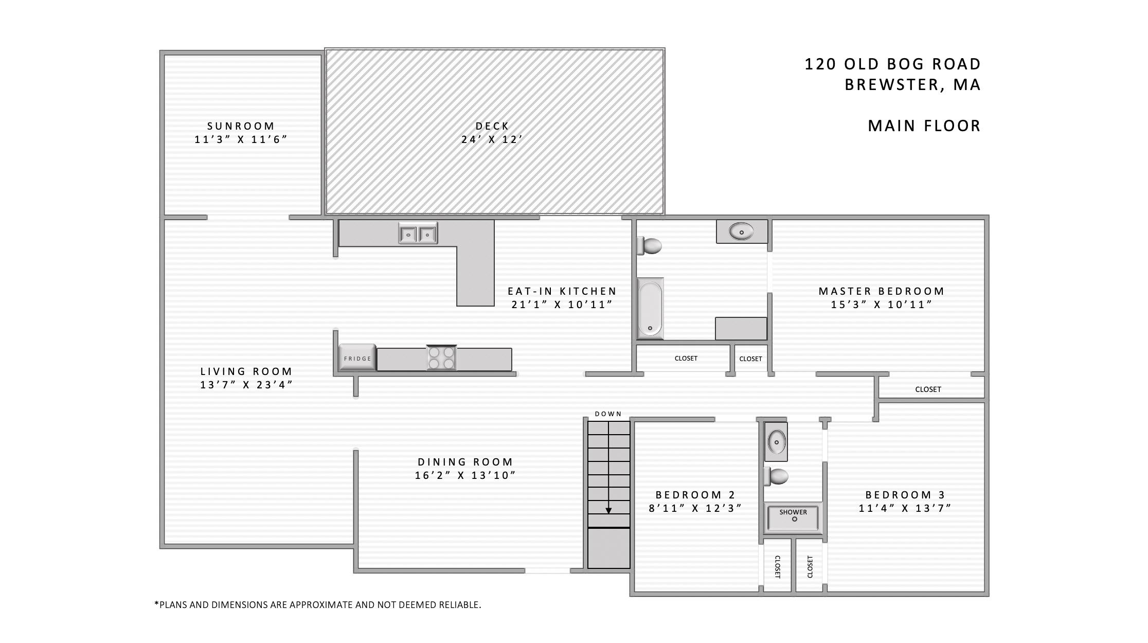 120 Old Bog Road Brewster, MA 02631 - Photo 20 of 29 Main floor