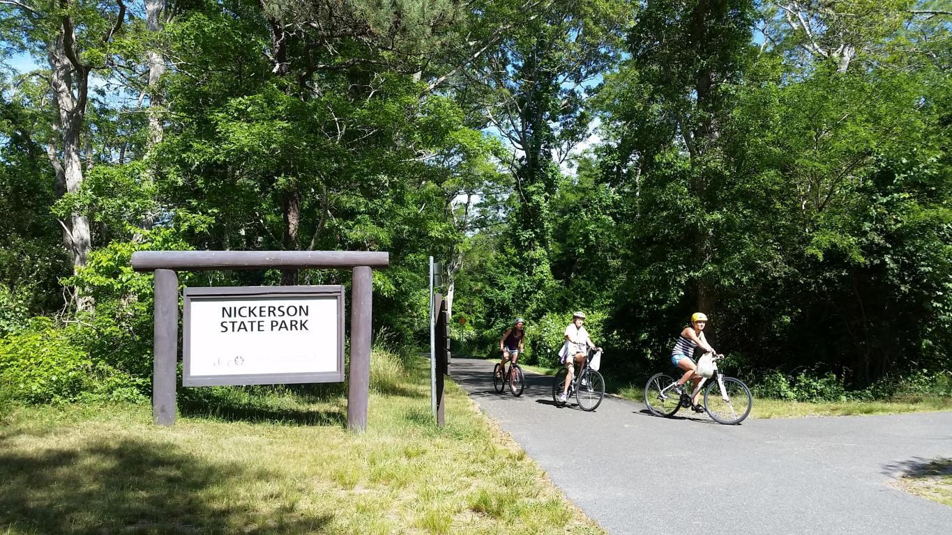 120 Old Bog Road Brewster, MA 02631 - Photo 29 of 29 To Nickerson from Bike Path