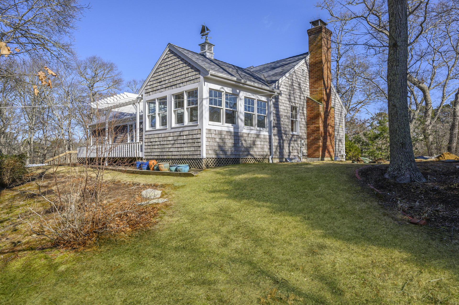 120 Old Bog Road Brewster, MA 02631 - Photo 3 of 29 Sun room