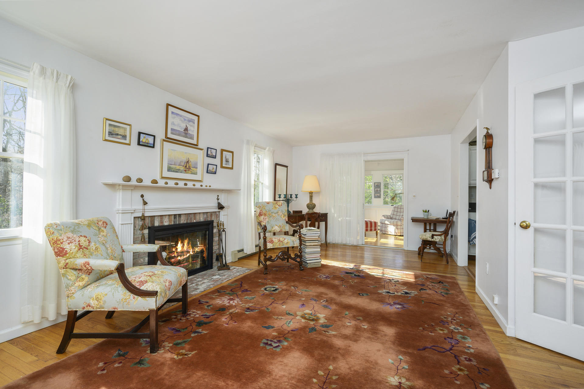 120 Old Bog Road Brewster, MA 02631 - Photo 7 of 29 Living room