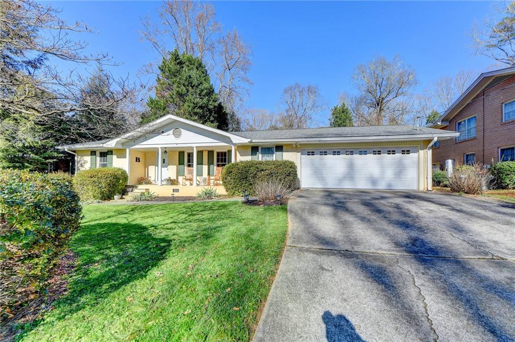 3242 Rehoboth Drive Decatur, GA 30033 - Photo 1 of 1 a front view of a house with a yard