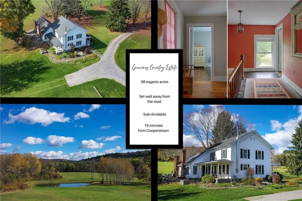 $975,000 | 380 Raymond Fish Road, Otsego, NY 13348