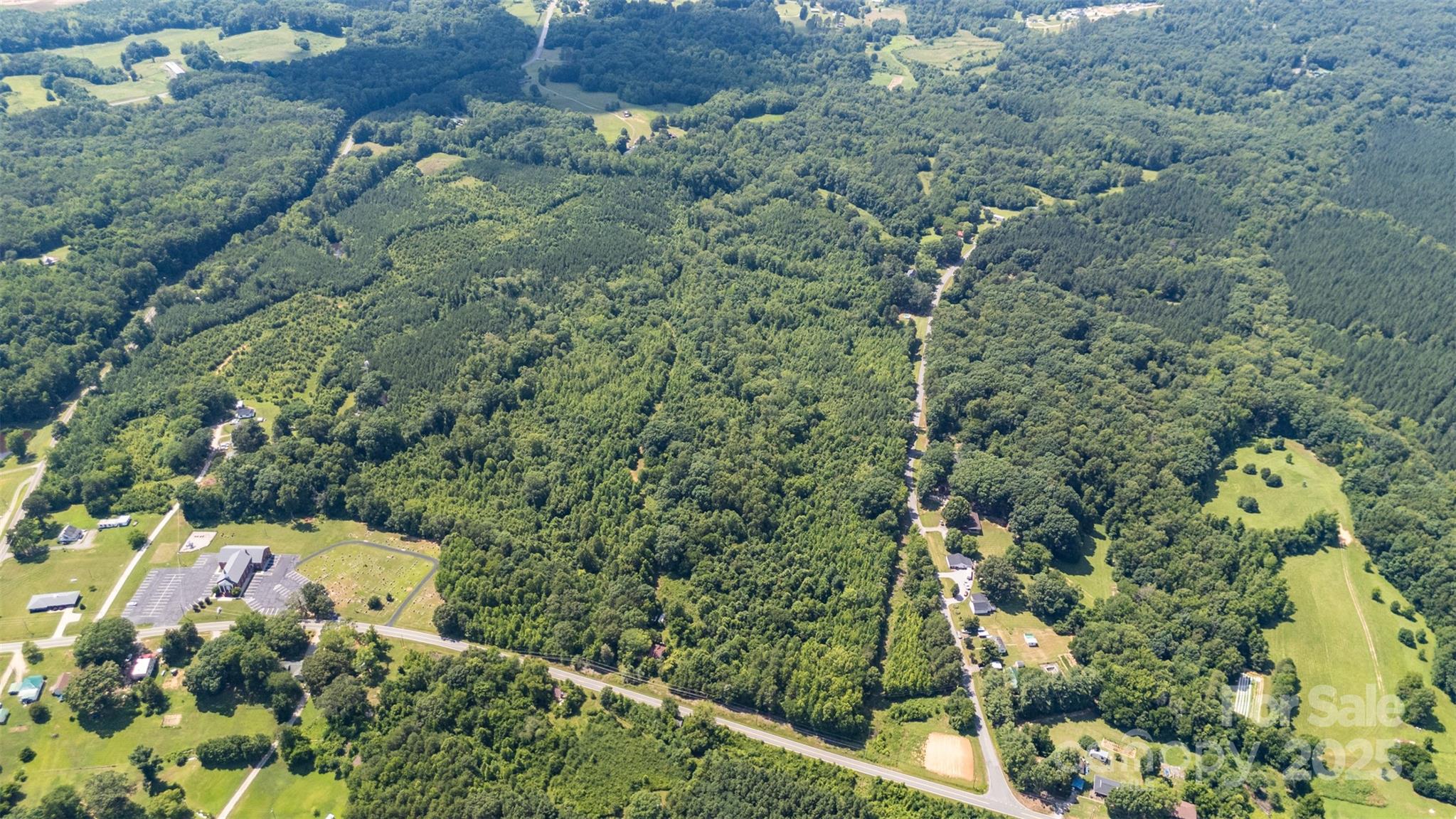 5600 Walters Mill Road Providence, NC 27315 - Photo 11 of 12 a bird view of building