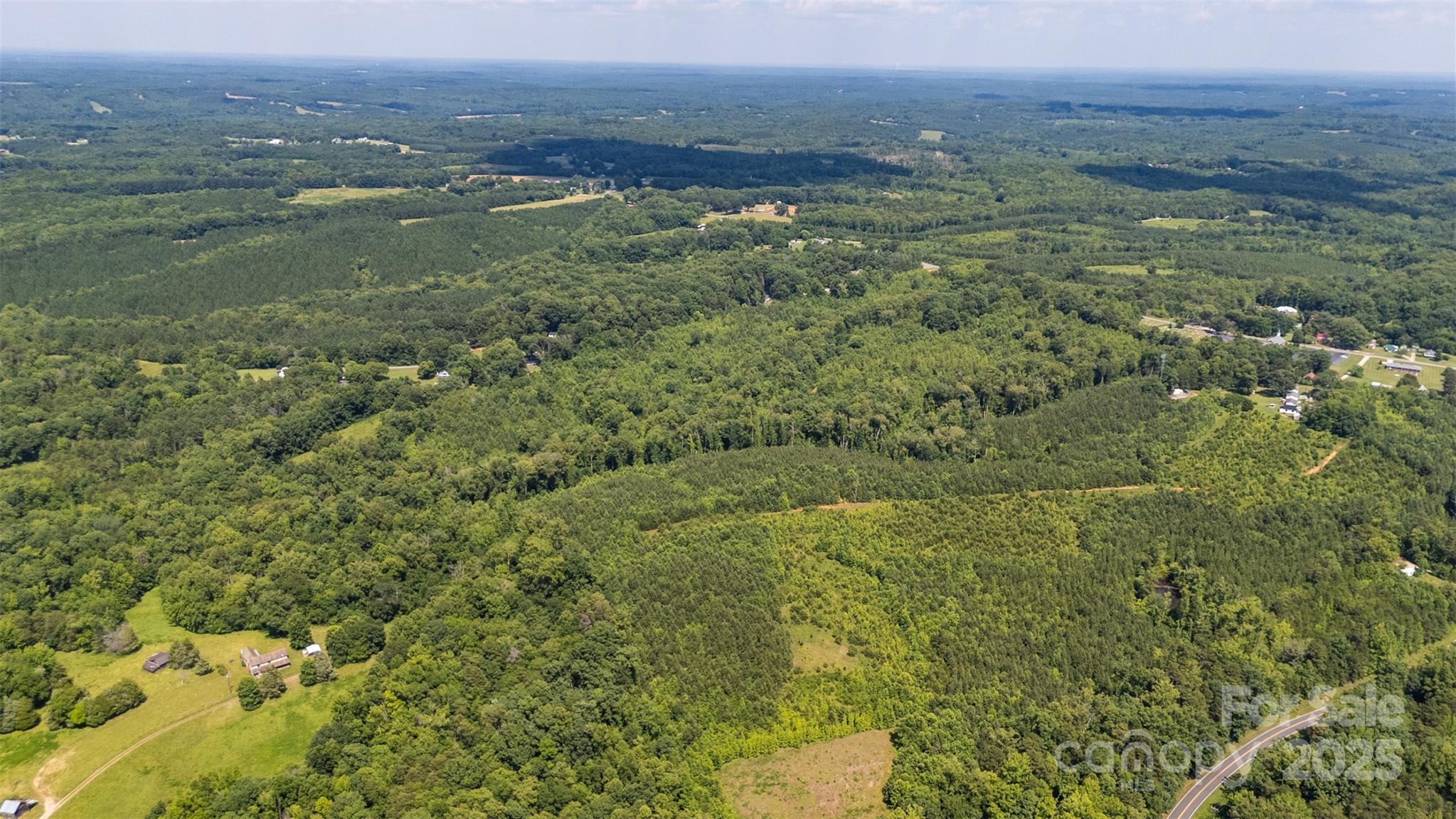 5600 Walters Mill Road Providence, NC 27315 - Photo 9 of 12 a view of a green field with lots of trees