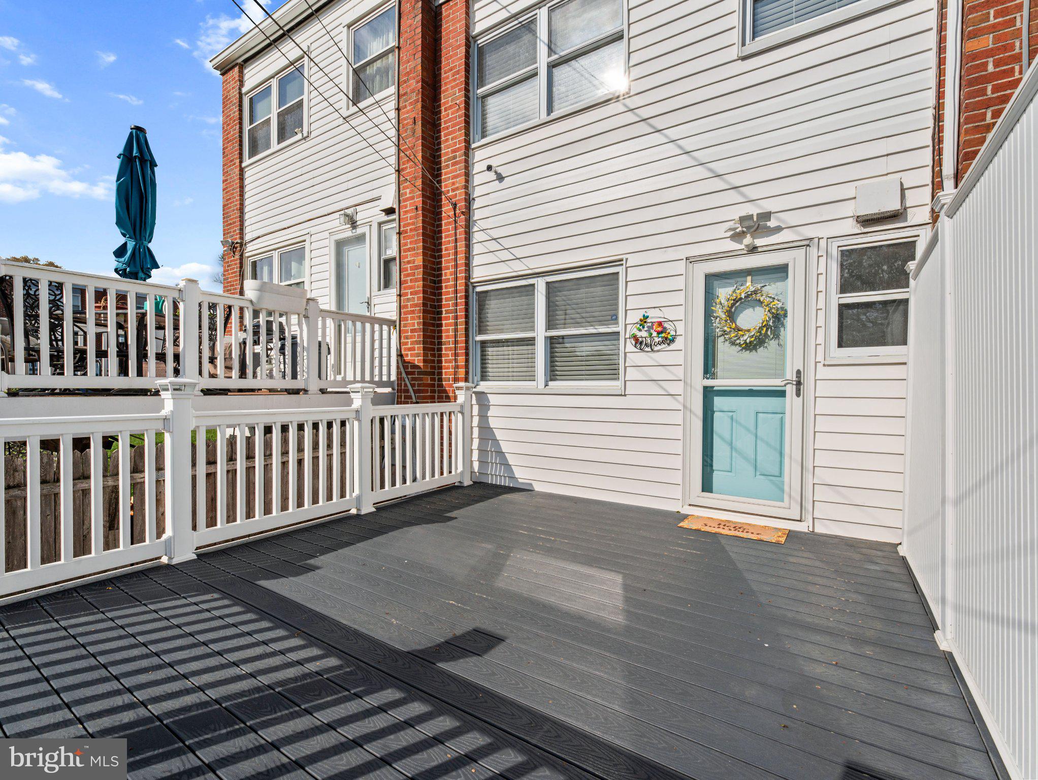 435 Seward Avenue Baltimore, MD 21225 - Photo 20 of 22 Charming outdoor space with modern flair.