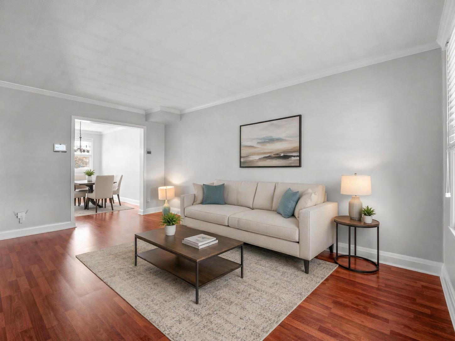 435 Seward Avenue Baltimore, MD 21225 - Photo 5 of 22 Picture is AI Staged