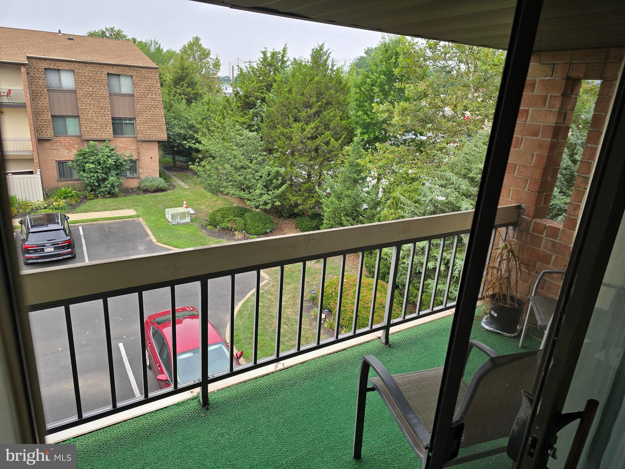 58201 Delaire Landing Road, Unit 201 Philadelphia, PA 19114 - Photo 11 of 11 a view of a balcony with yard
