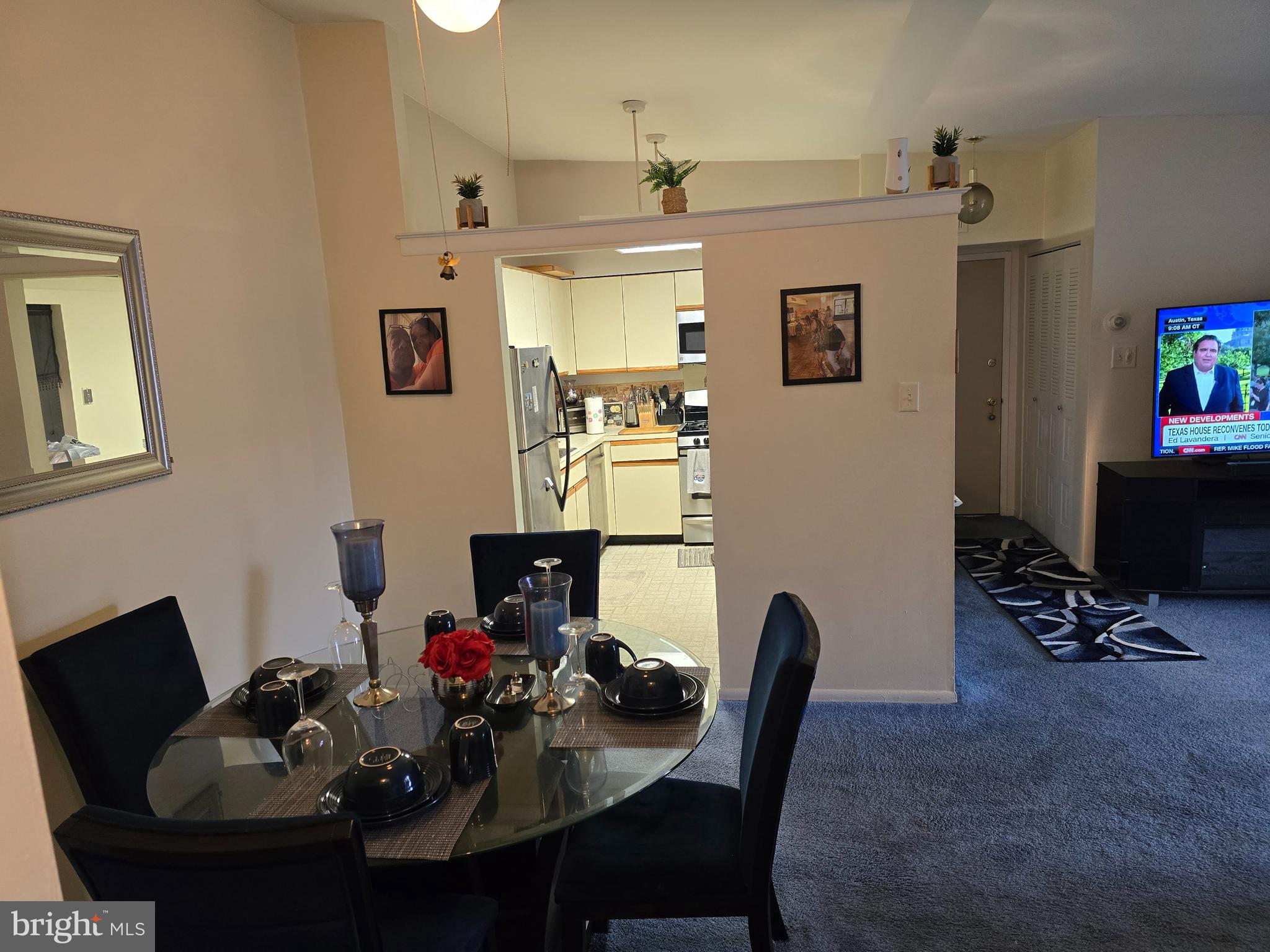 58201 Delaire Landing Road, Unit 201 Philadelphia, PA 19114 - Photo 6 of 11 a view of a dining room with furniture