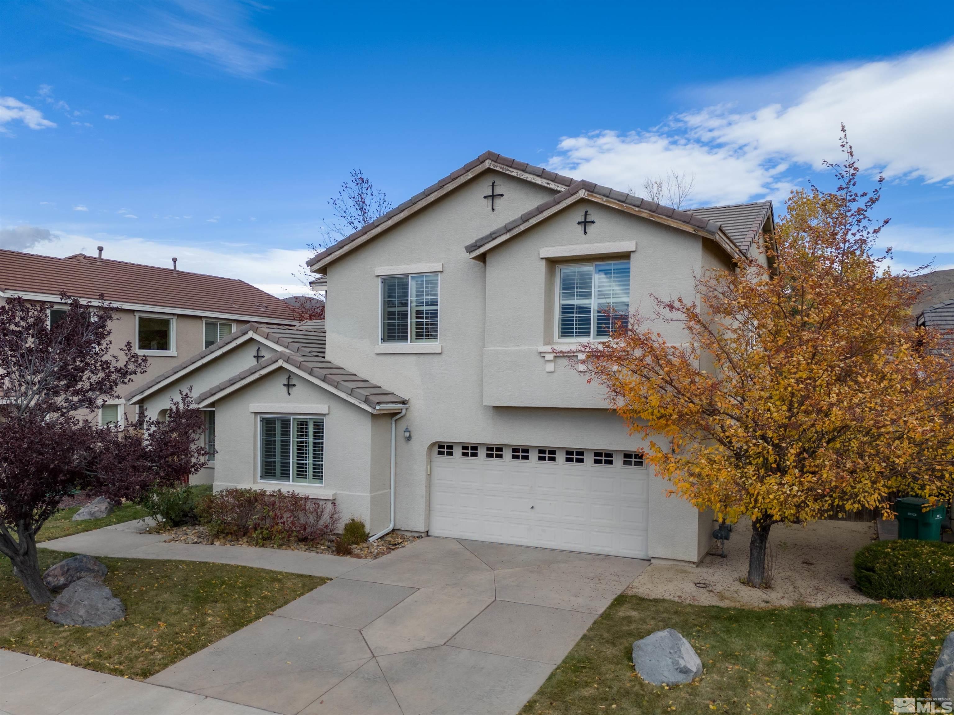 2585 Baton Drive Reno, NV 89521 - Photo 2 of 28 a view of house with a outdoor space
