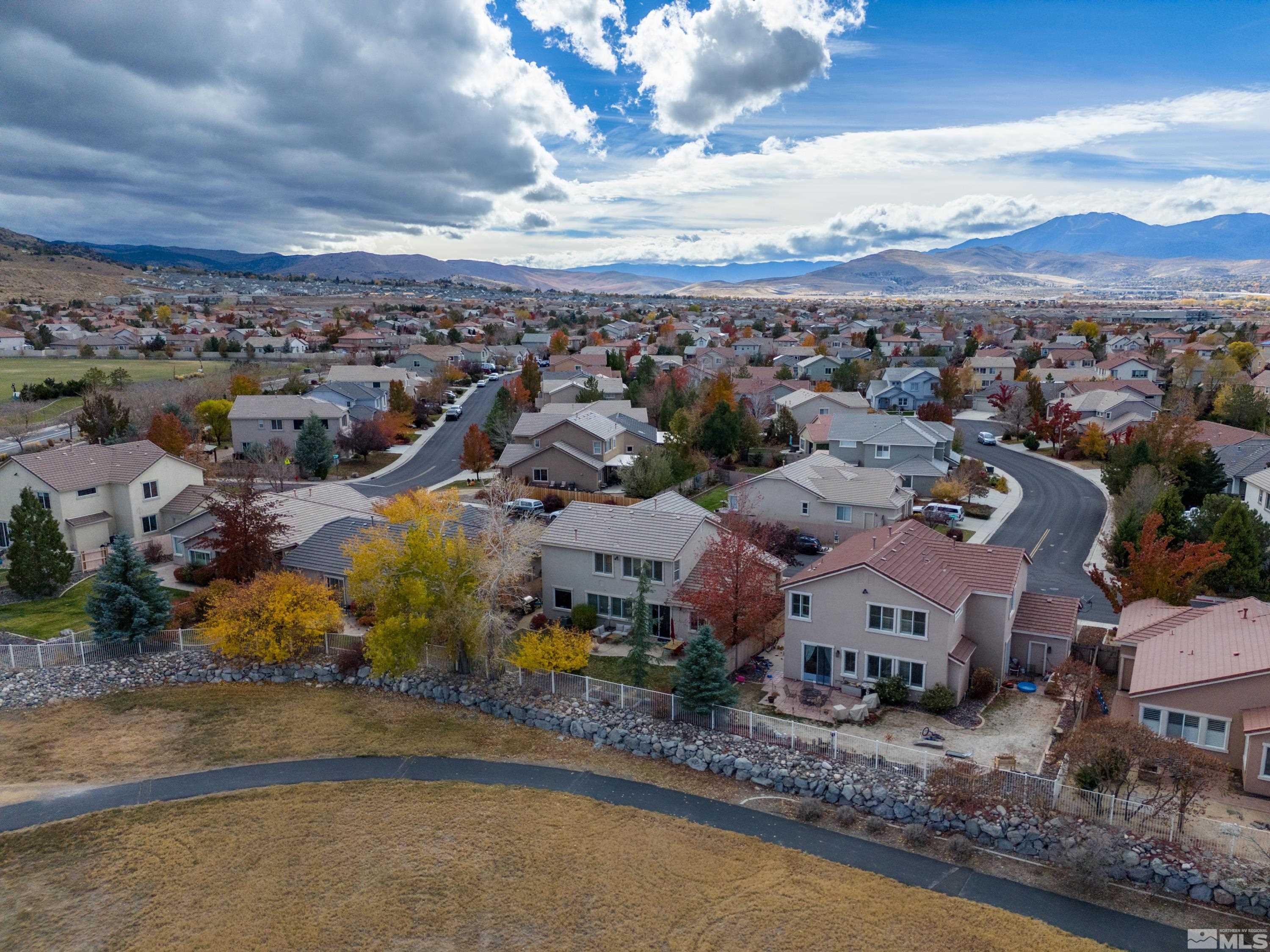 2585 Baton Drive Reno, NV 89521 - Photo 25 of 28 an aerial view of a