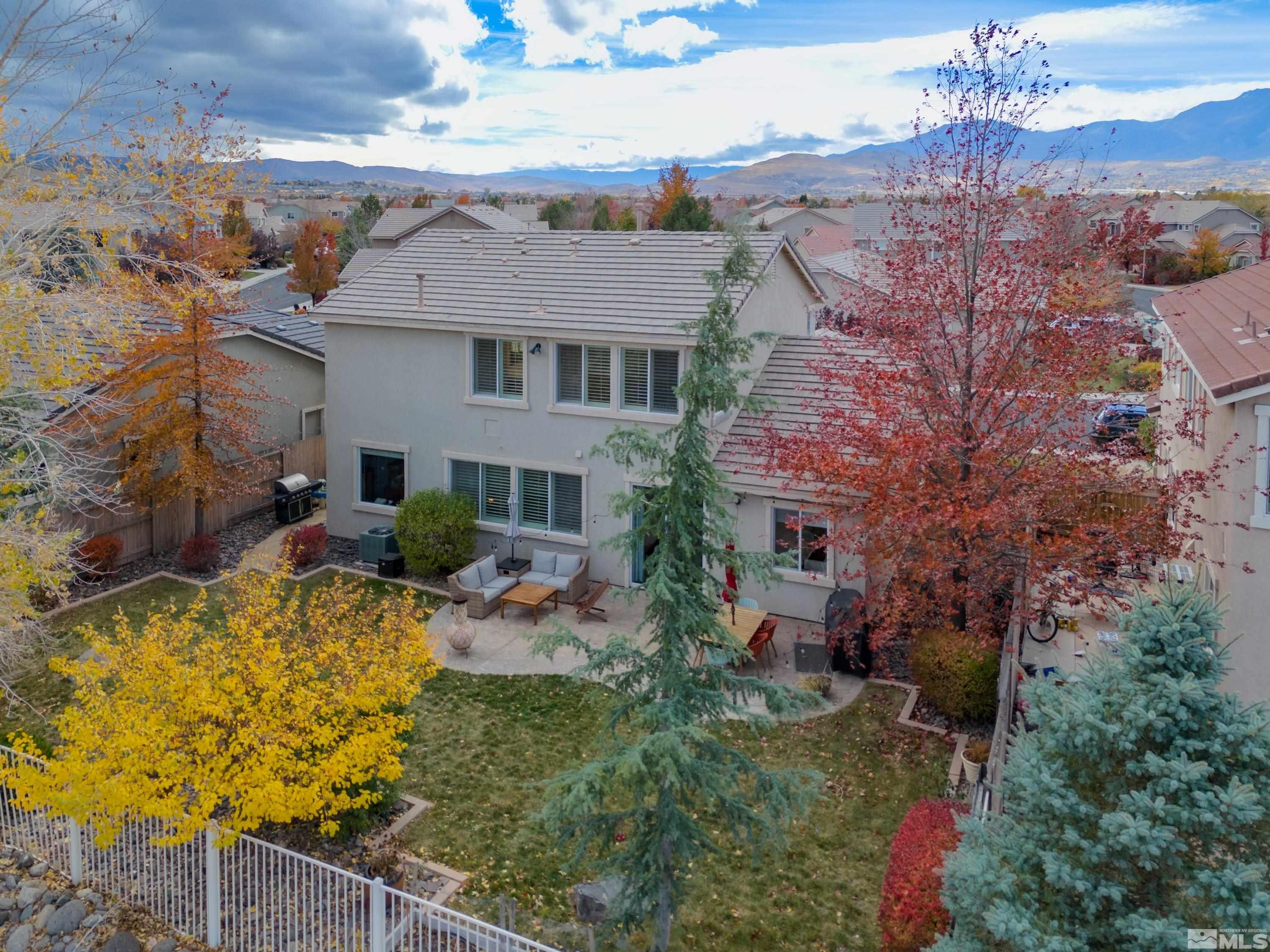 2585 Baton Drive Reno, NV 89521 - Photo 27 of 28 an aerial view of a house