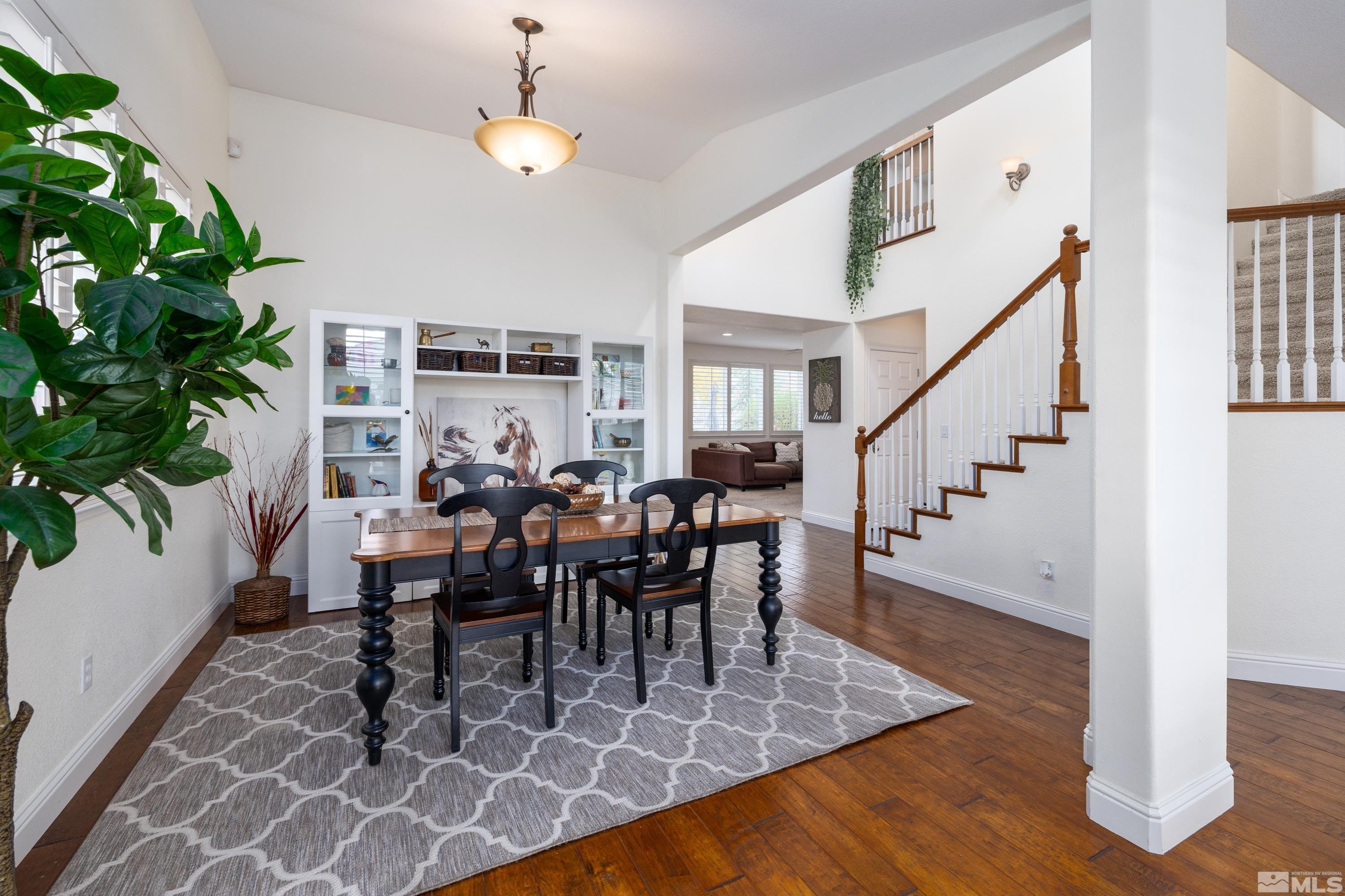 2585 Baton Drive Reno, NV 89521 - Photo 5 of 28 a view of a dining room with furniture