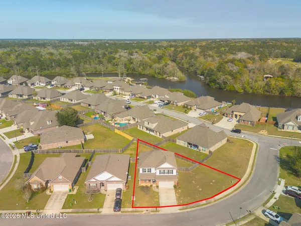 $337,000 | 3776 River Trace Drive, D'Iberville, MS 39540