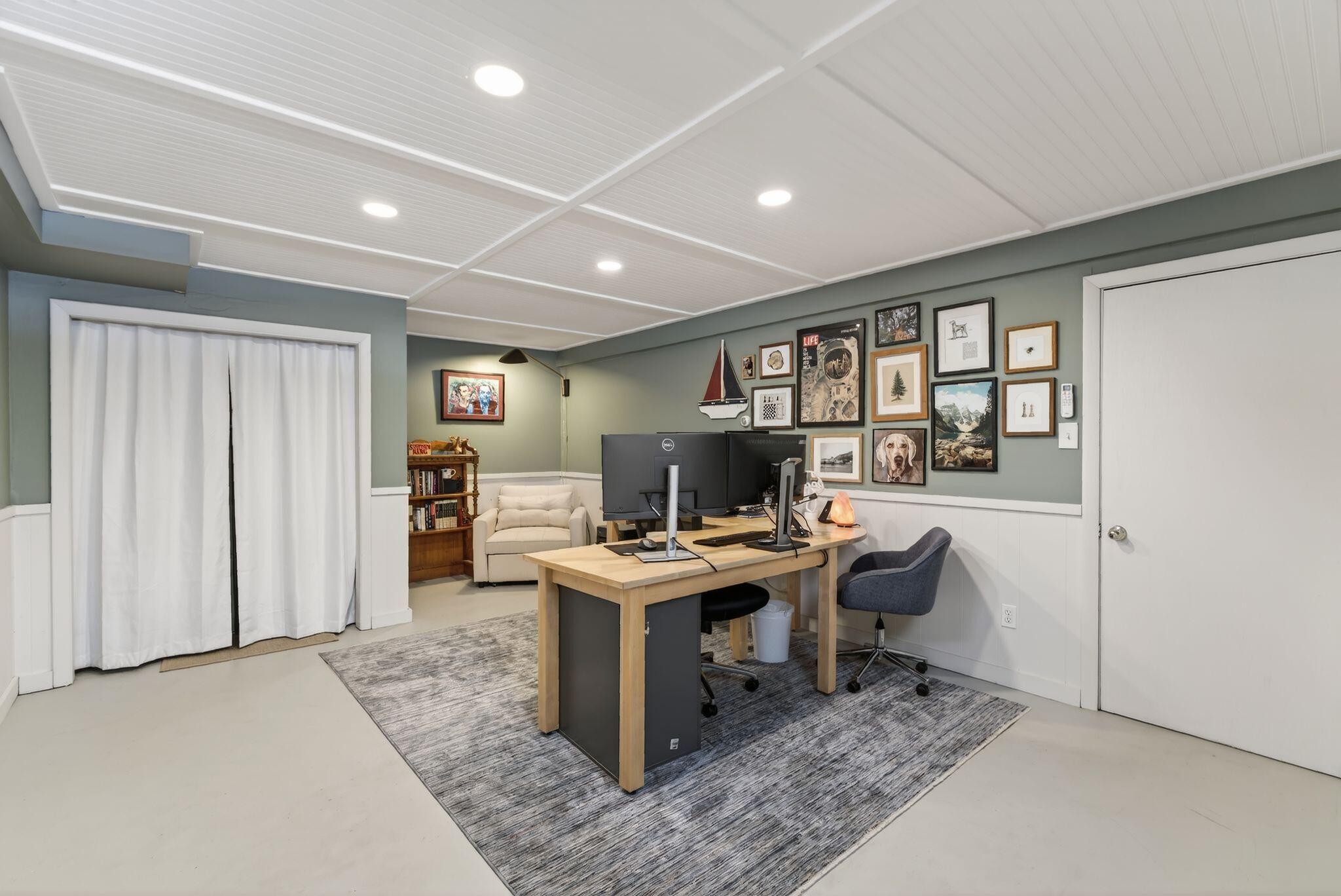 121 6 Rod Road Fairfield, ME 04937 - Photo 39 of 65 Finished Basement