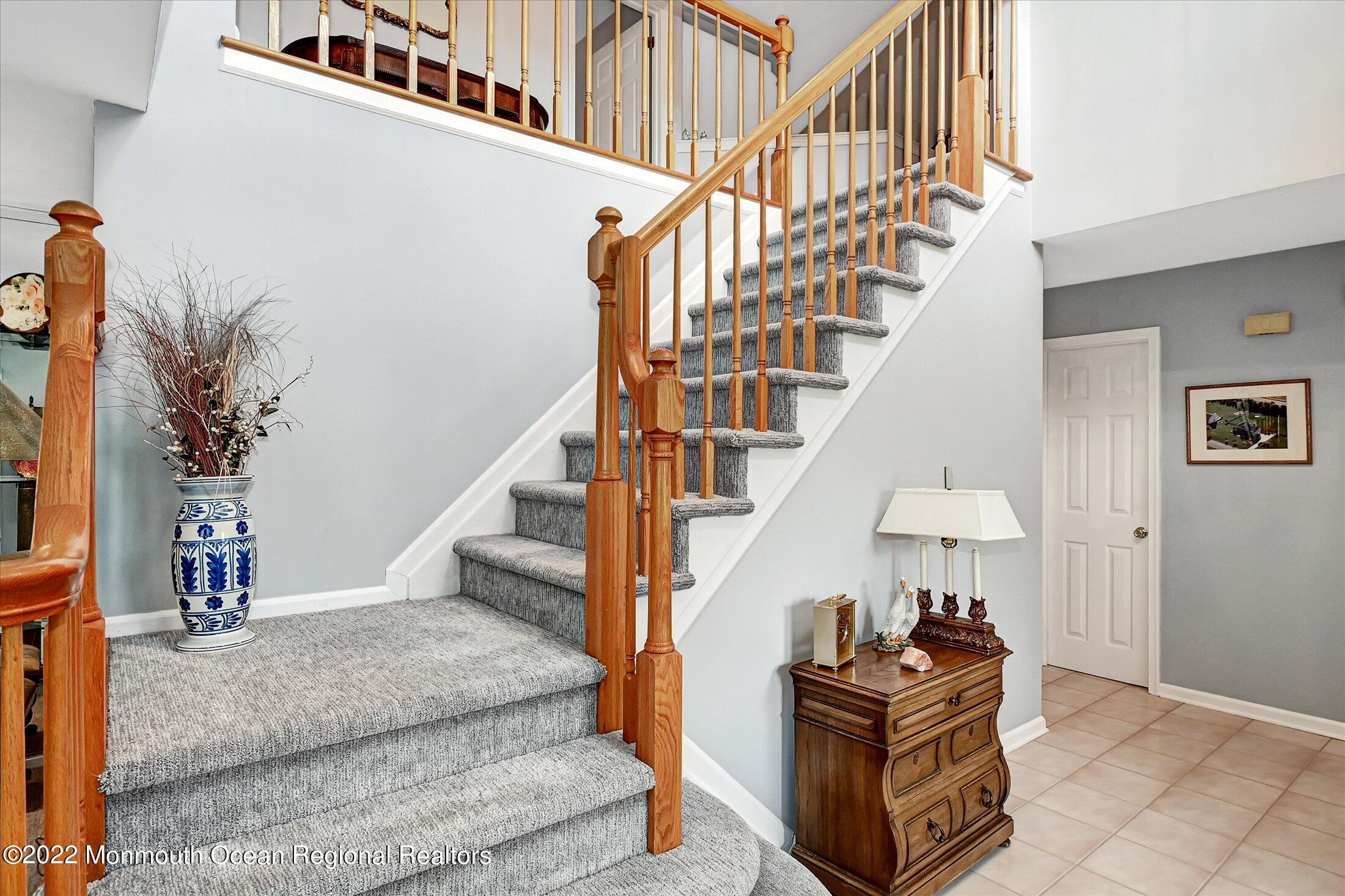 6 Falcon Ridge Circle Holmdel, NJ 07733 - Photo 11 of 43 08-Foyer Staircase