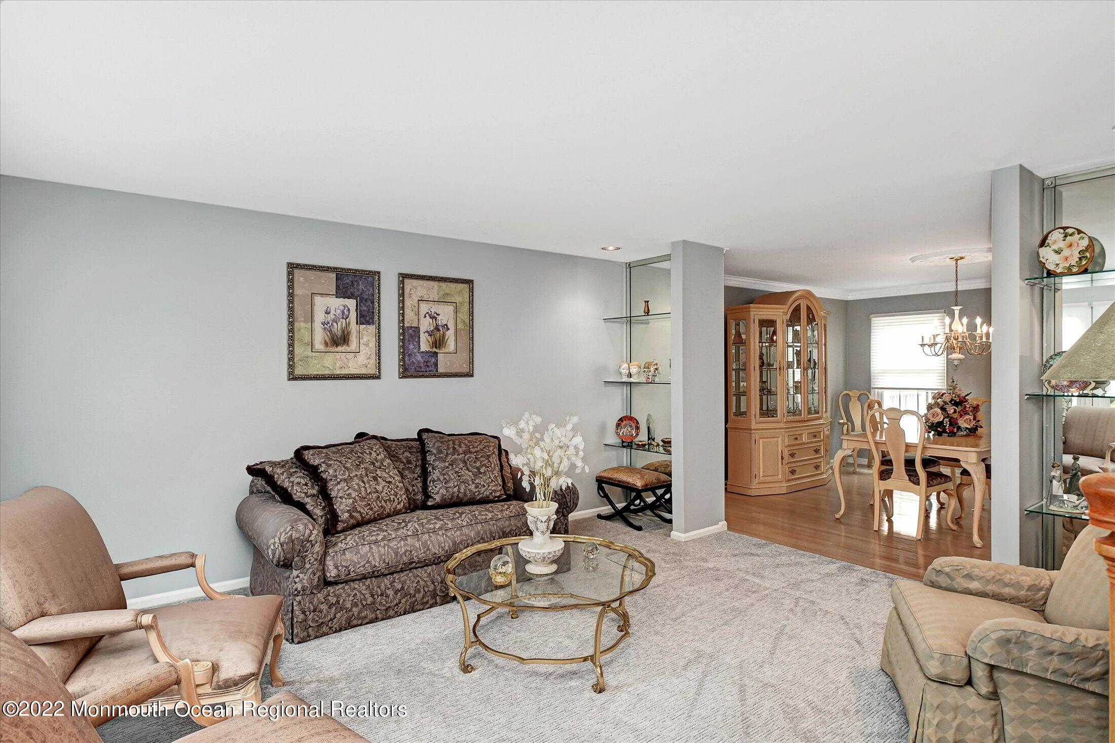 6 Falcon Ridge Circle Holmdel, NJ 07733 - Photo 12 of 43 10-Living Room & Dining Room
