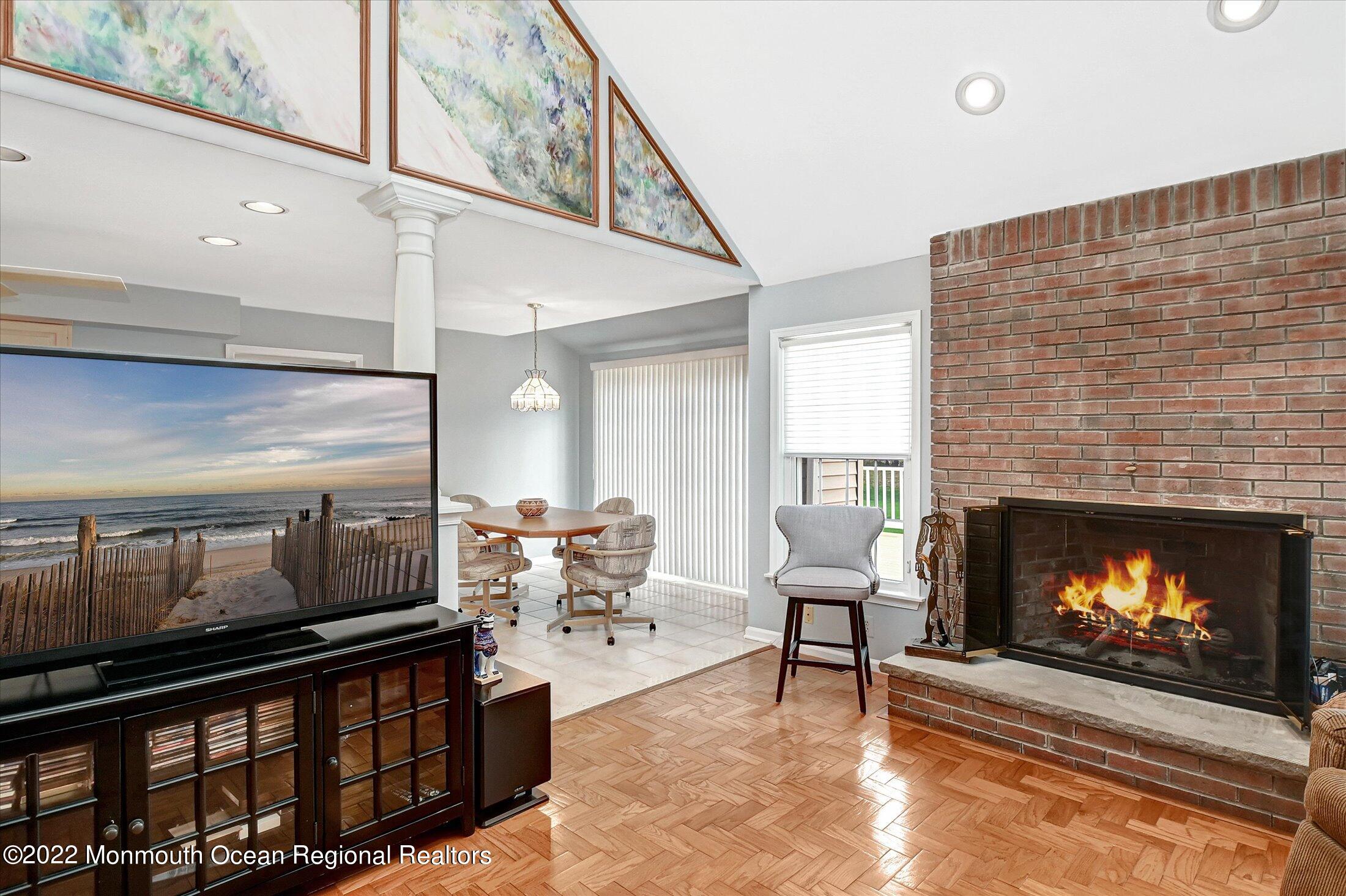 6 Falcon Ridge Circle Holmdel, NJ 07733 - Photo 24 of 43 22-Family Room to Kitchen