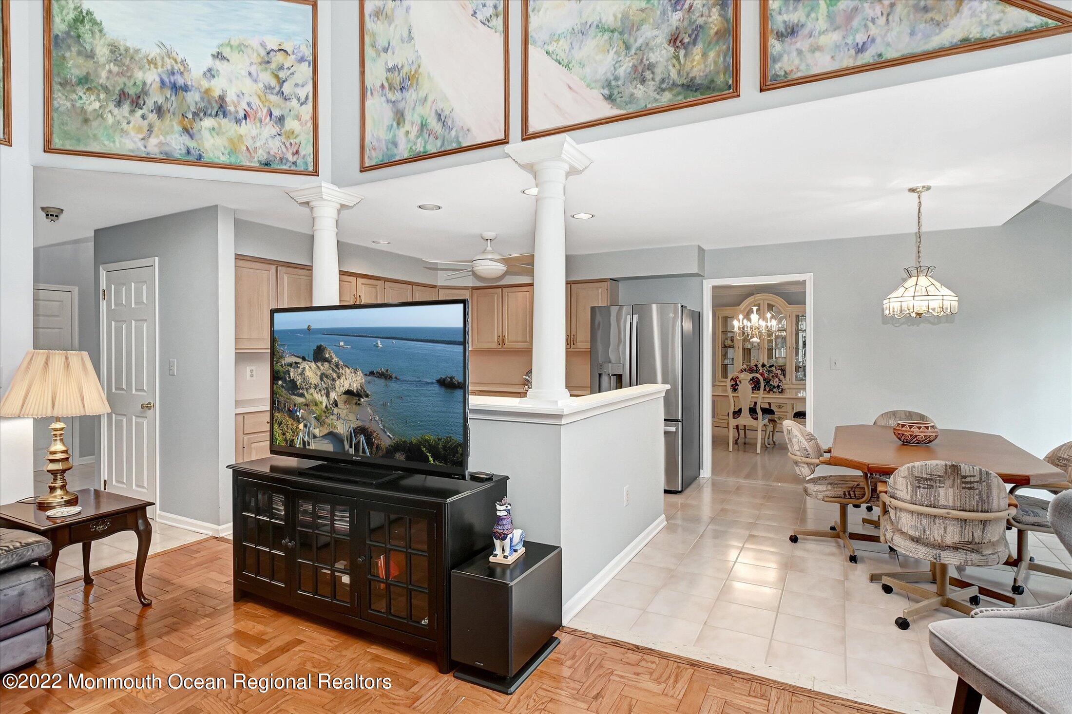 6 Falcon Ridge Circle Holmdel, NJ 07733 - Photo 25 of 43 23-Family Room to Kitchen