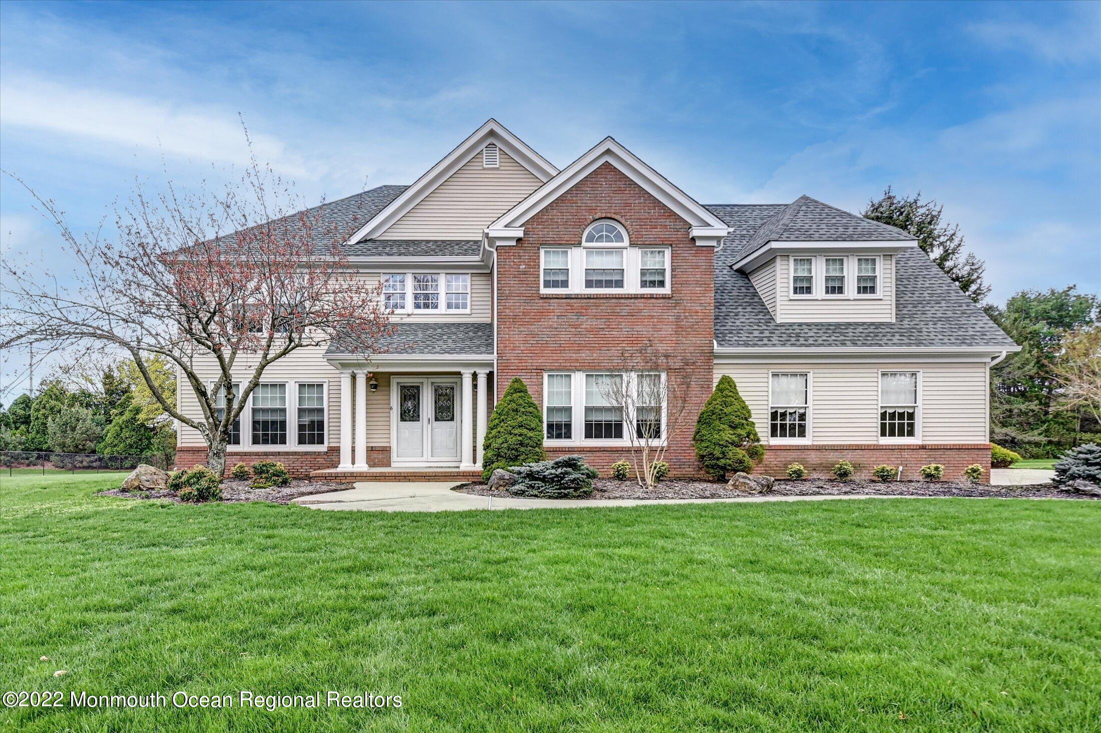 6 Falcon Ridge Circle Holmdel, NJ 07733 - Photo 3 of 43 03-Front