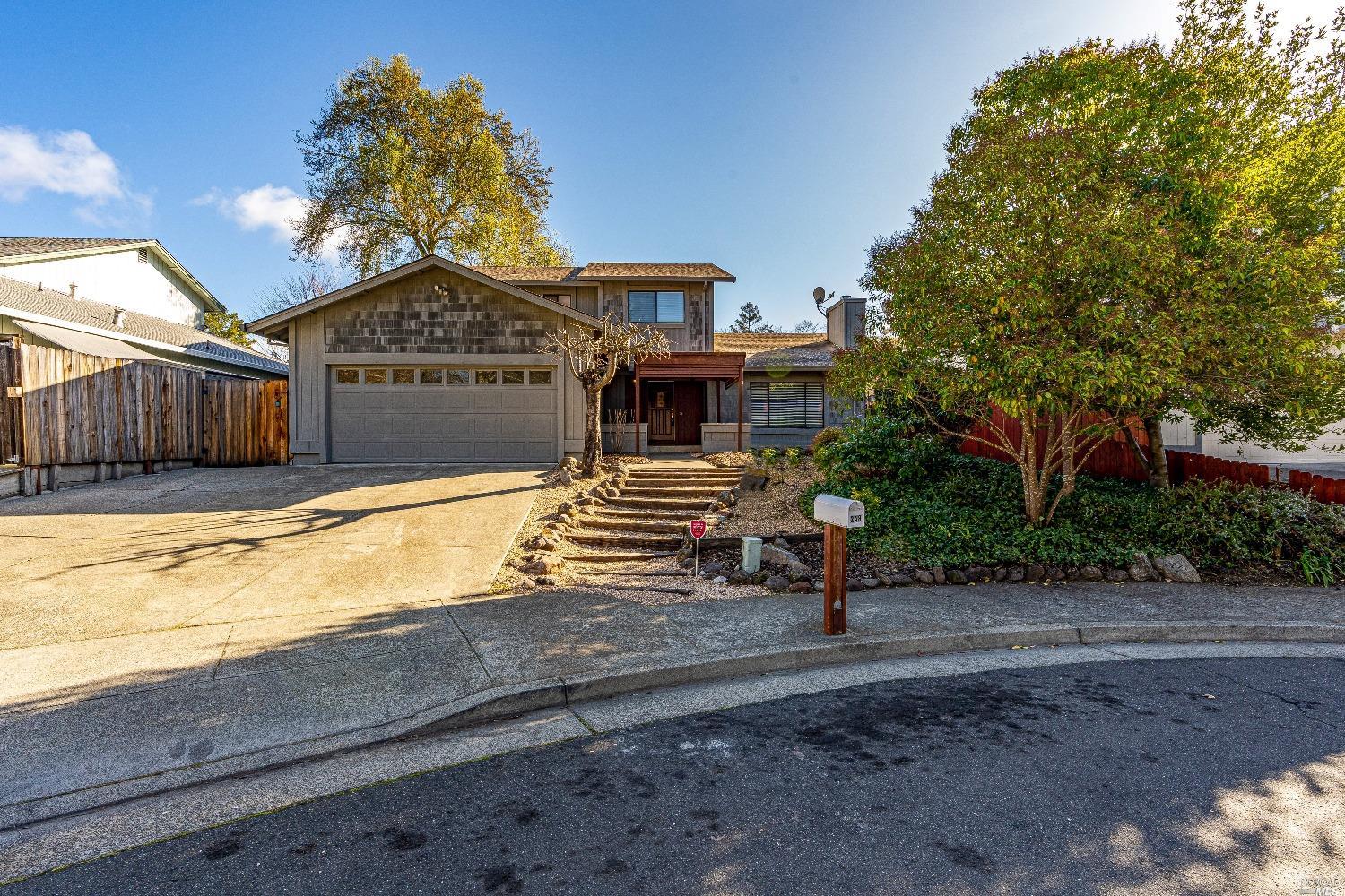 248 Folia Court Santa Rosa, CA 95409 - Photo 1 of 1 a view of a house with a swimming pool