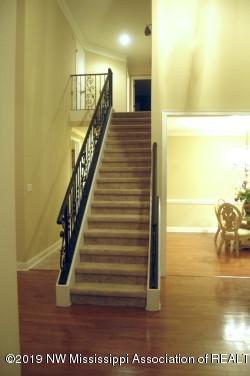 4825 Deer Run Road Olive Branch, MS 38654 - Photo 7 of 30 stair case