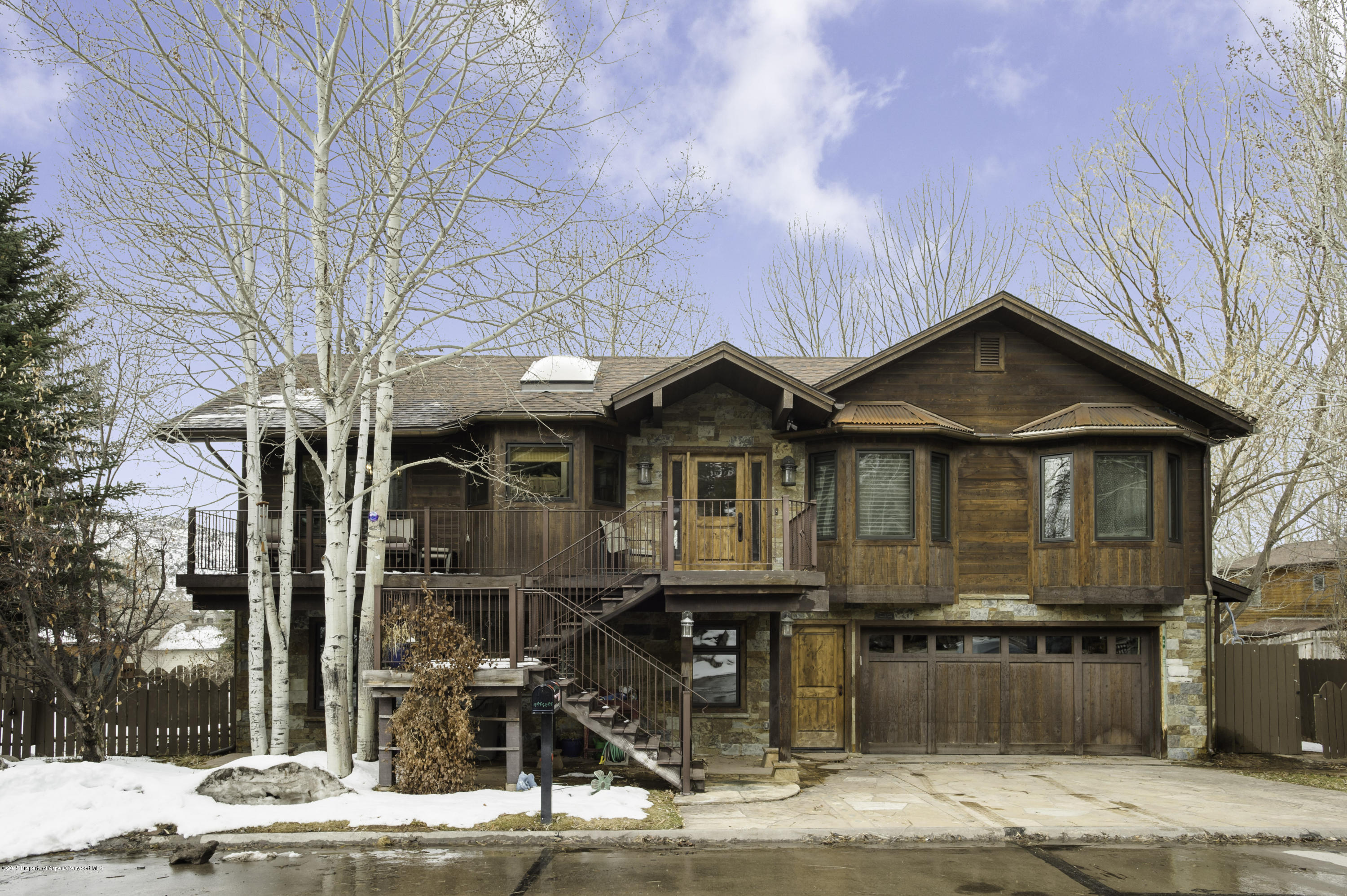 808 Kestrel Court Basalt, CO 81621 - Photo 21 of 22 a front view of a house with a yard