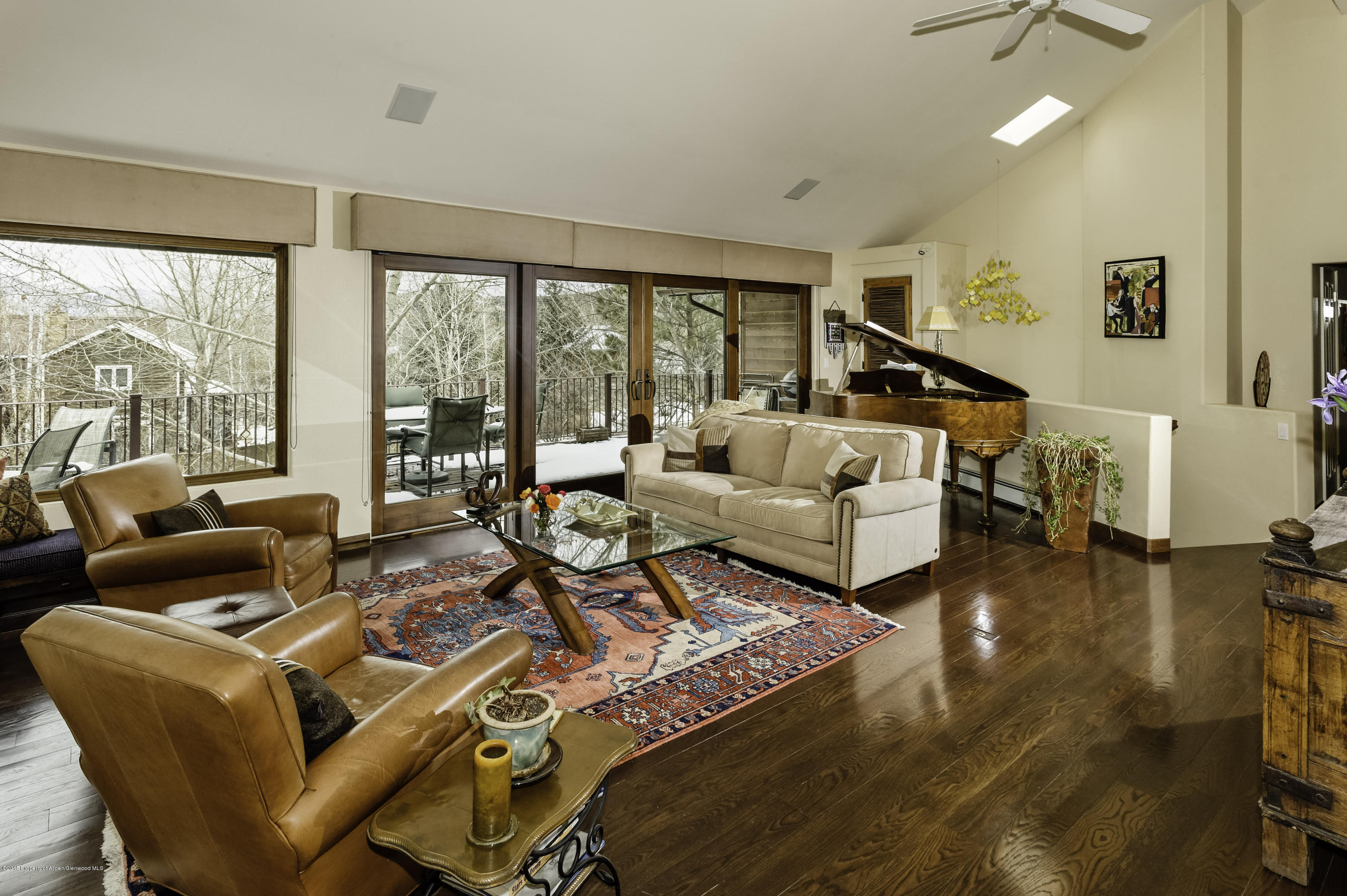 808 Kestrel Court Basalt, CO 81621 - Photo 4 of 22 a living room with furniture and a large window