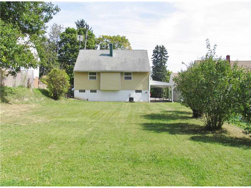 540 Jefferson Road Penn Hills, PA 15235 - Photo 5 of 20 Exterior Back.
