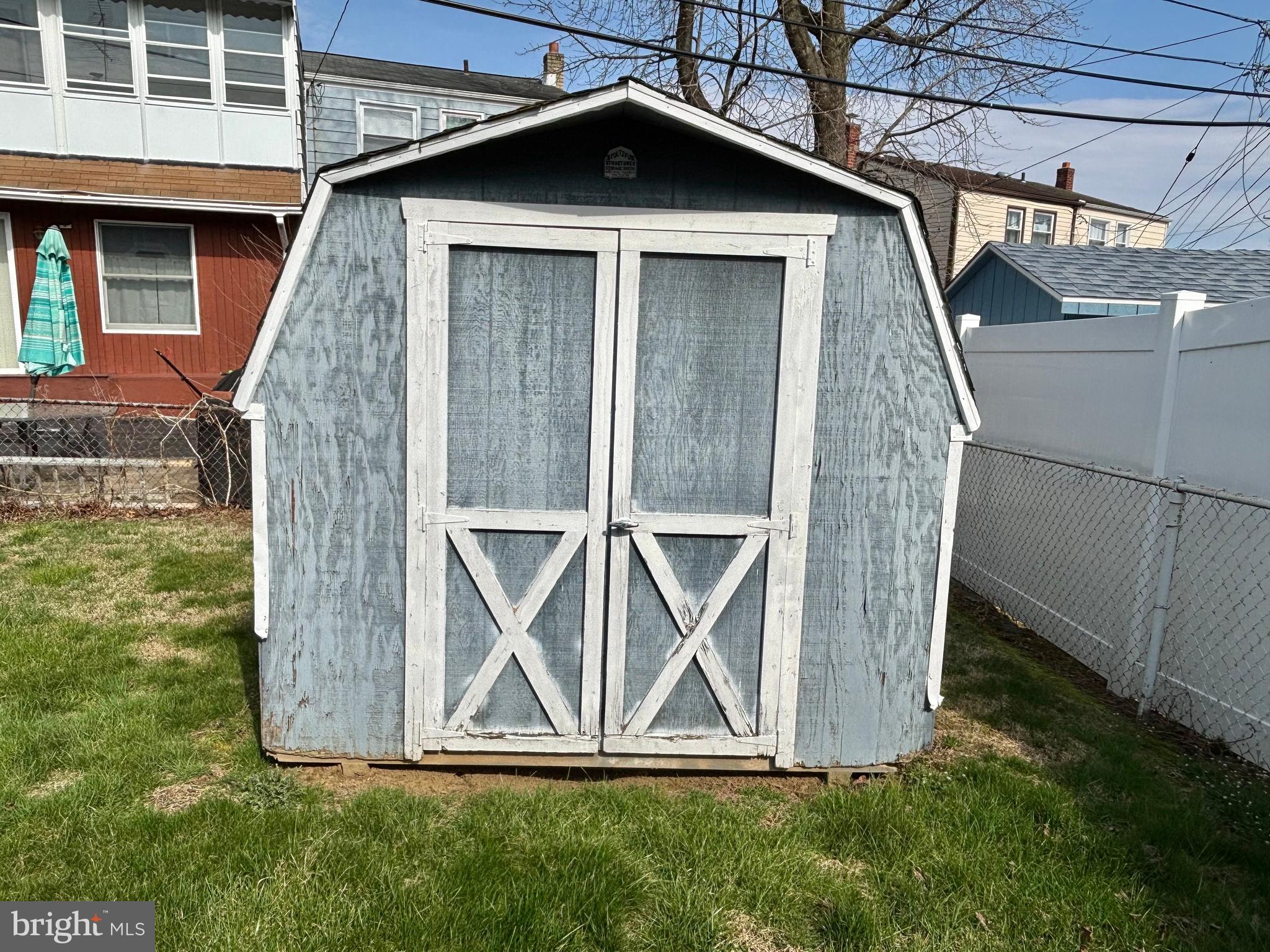 1557 Blackrock Road Swarthmore, PA 19081 - Photo 44 of 46 Backyard Shed