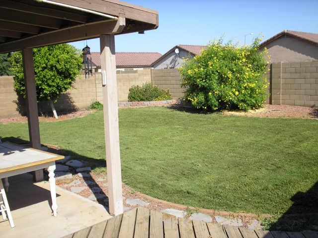 14938 West Redfield Road Surprise, AZ 85379 - Photo 2 of 4 BACK YARD