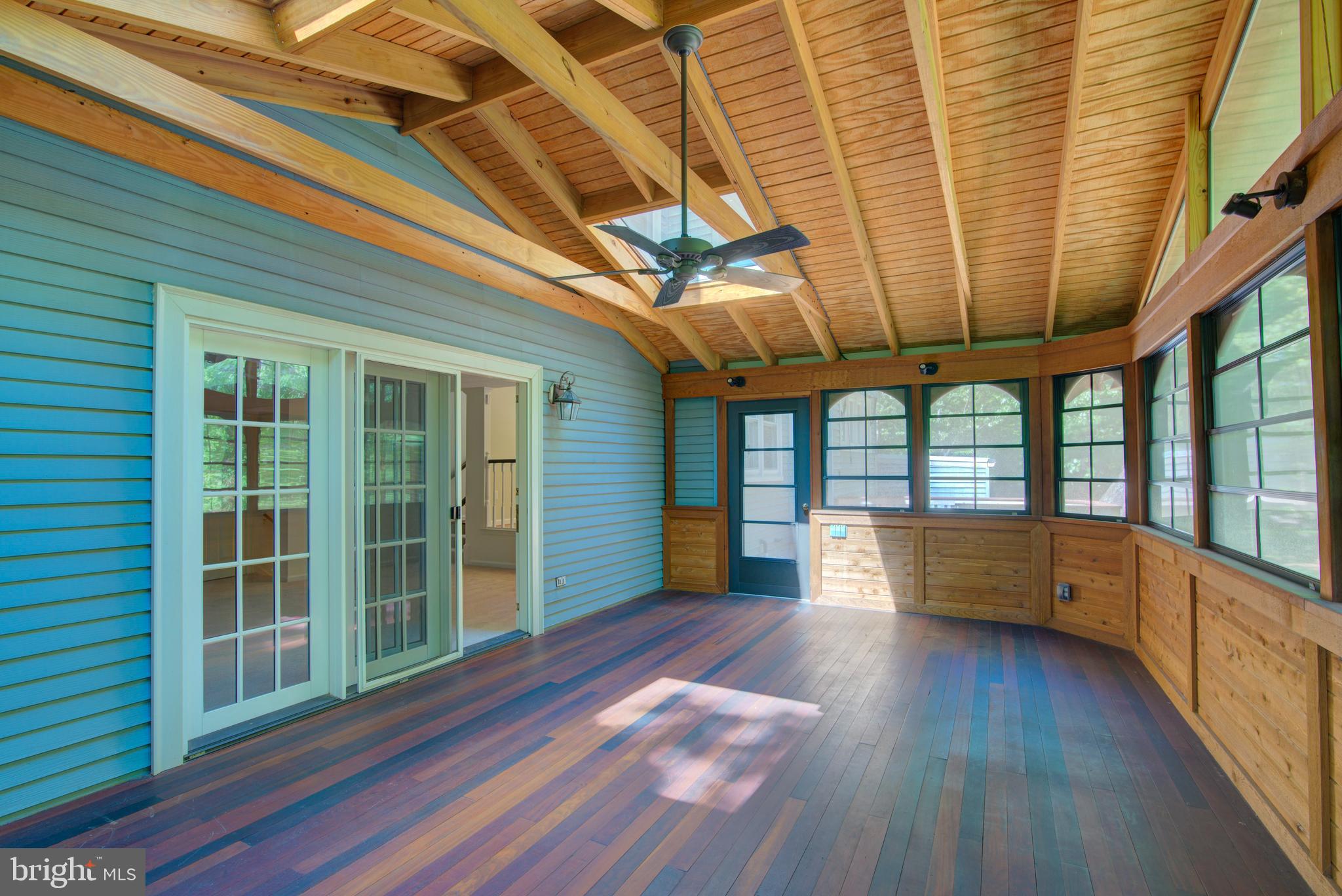 44 Carrollton Road Sterling, VA 20165 - Photo 27 of 75 Screened porch off of family room offers privacy