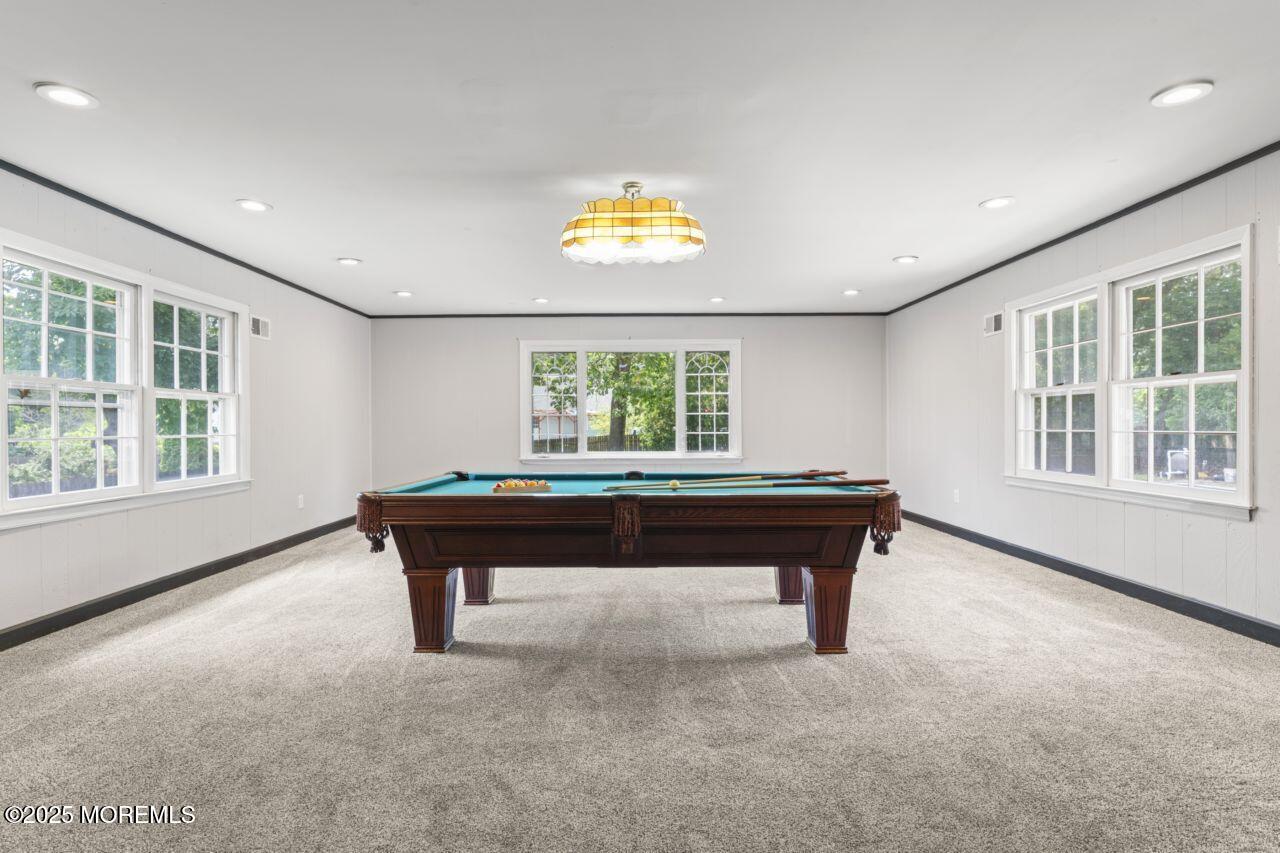 600 Driscol Drive Brick, NJ 08724 - Photo 14 of 35 a room with pool table and windows