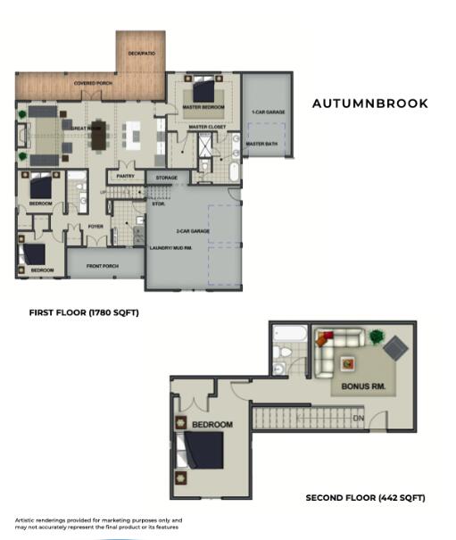 1821 McCallie Ferry Road Soddy Daisy, TN 37379 - Photo 2 of 2 Autumnbrook Pine Ridge