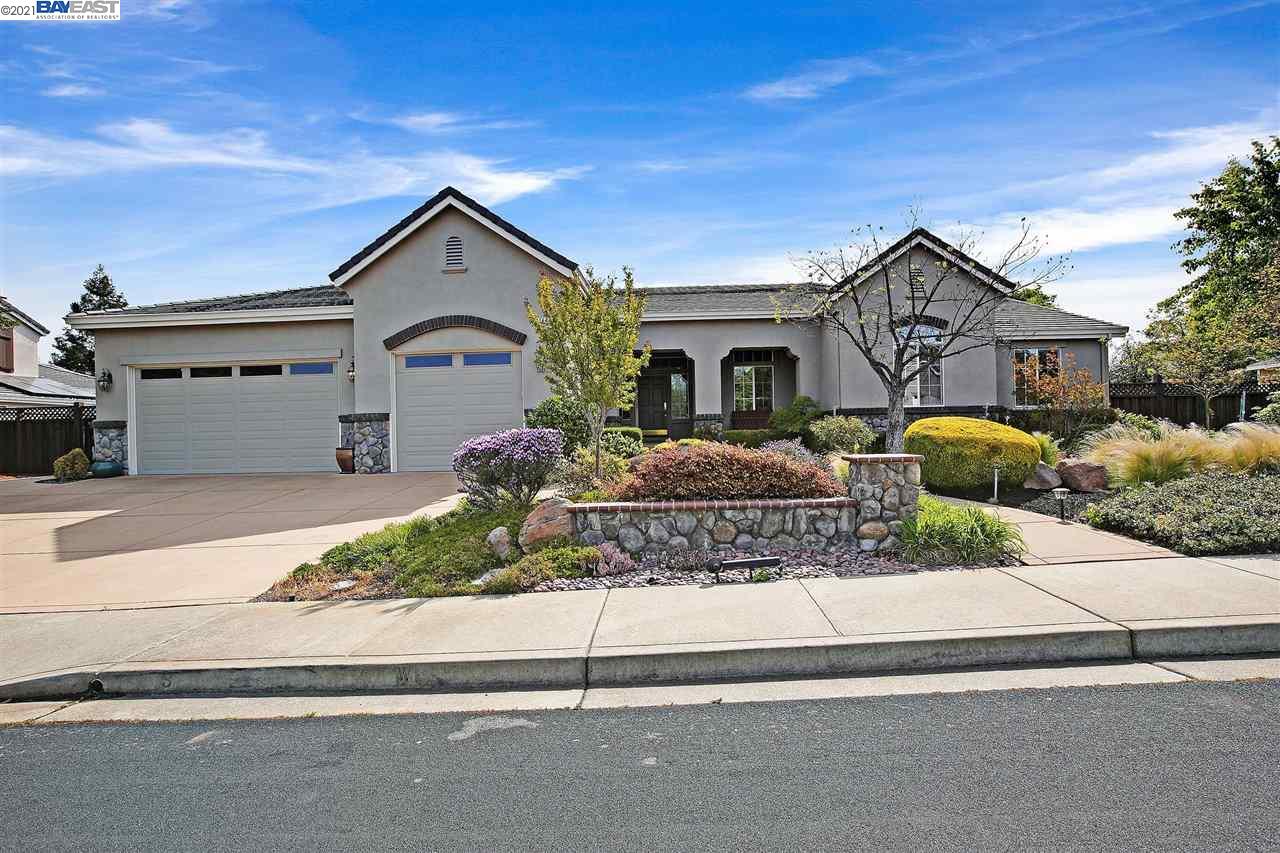 2262 Ryan Street Livermore, CA 94550 - Photo 1 of 1 a front view of a house with garden