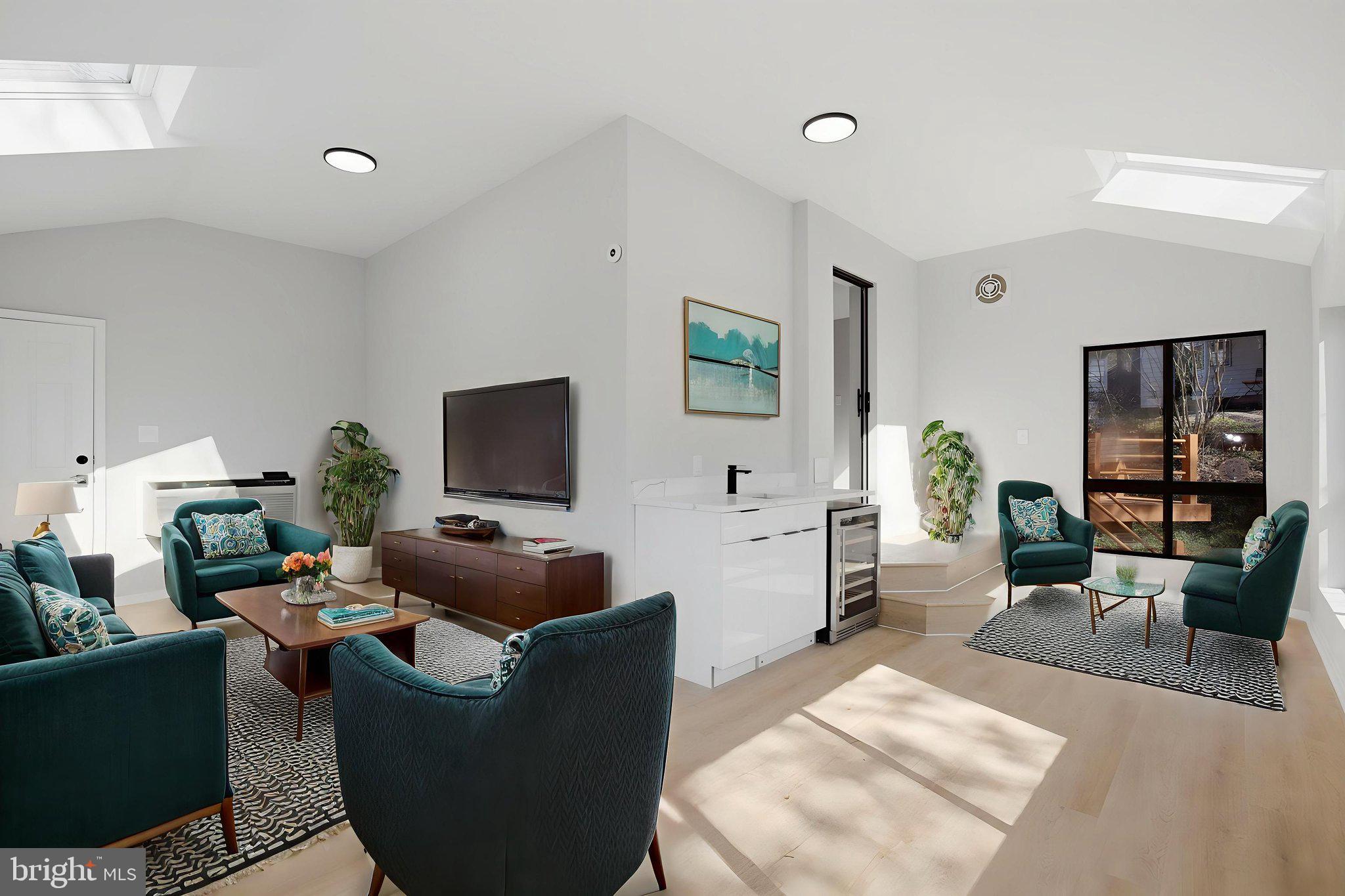 1671 Cedar Hollow Way Reston, VA 20194 - Photo 32 of 76 entertainment room with virtual staging