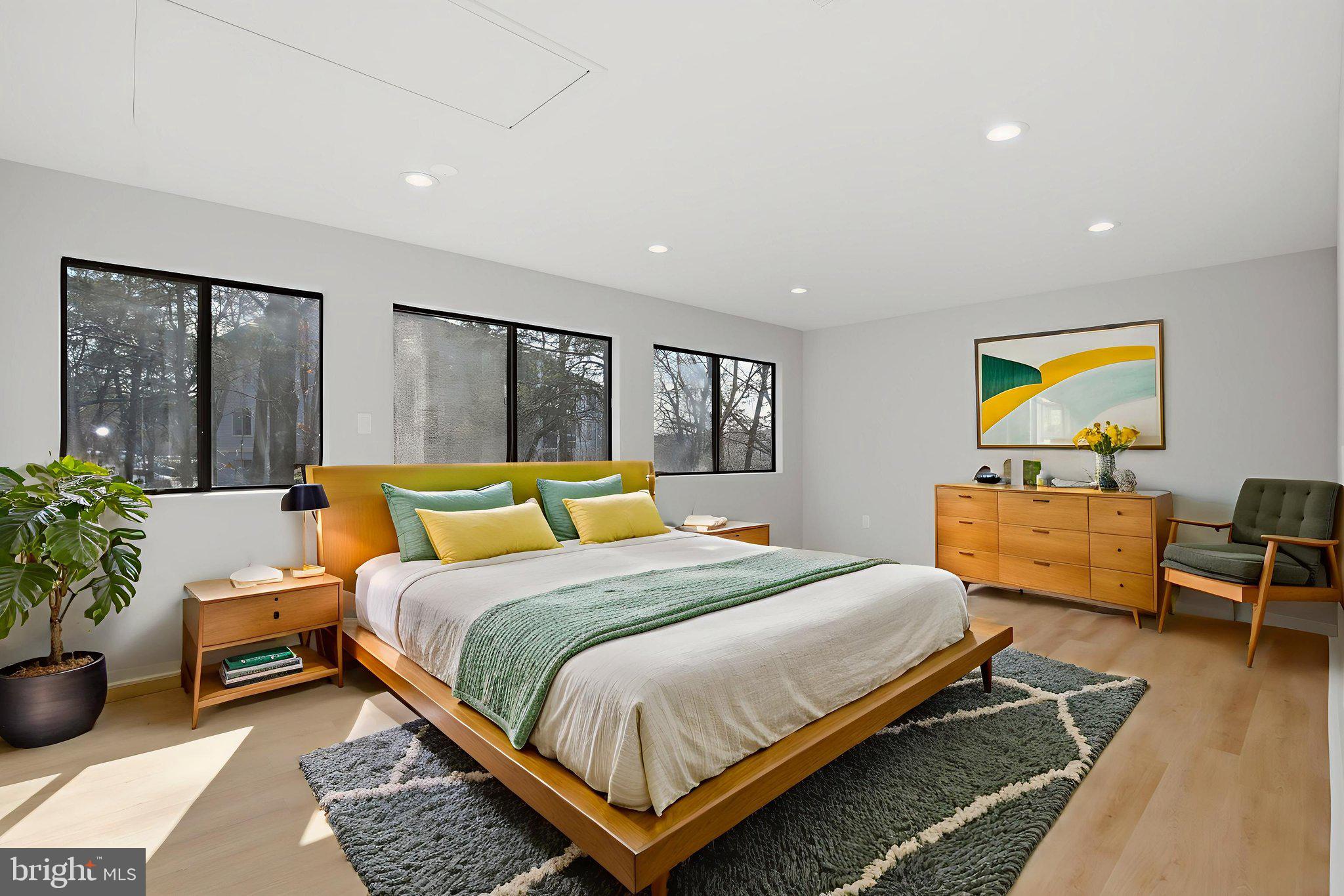 1671 Cedar Hollow Way Reston, VA 20194 - Photo 39 of 76 upper level bedroom suite 1