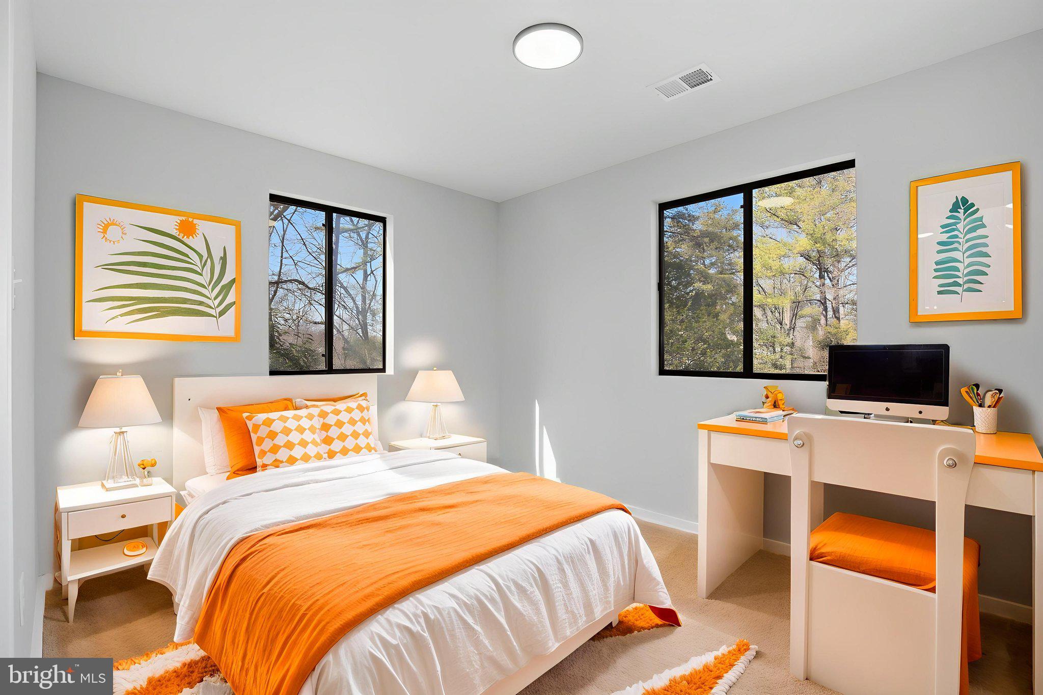 1671 Cedar Hollow Way Reston, VA 20194 - Photo 49 of 76 upper level bedroom suite 2