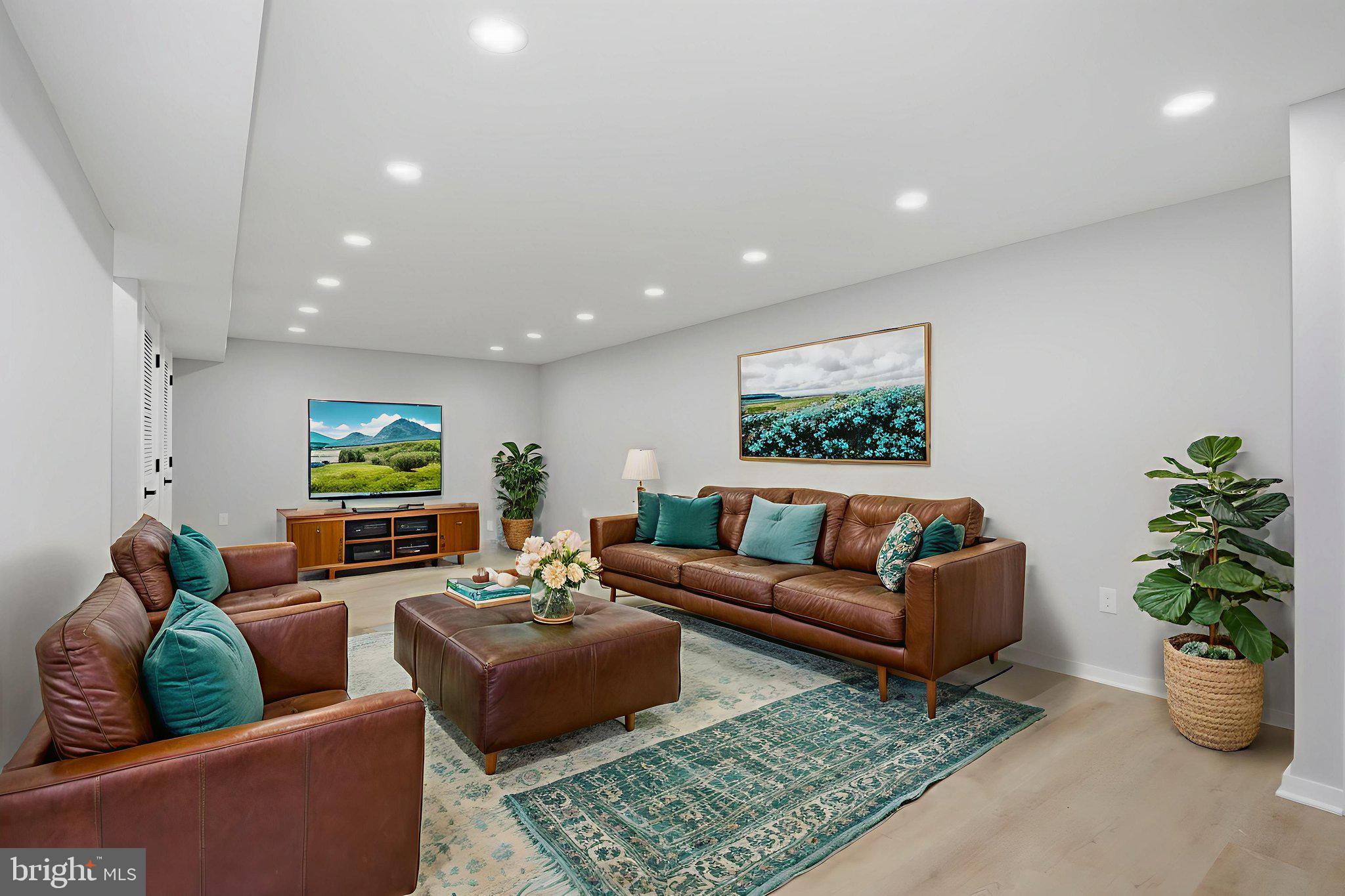 1671 Cedar Hollow Way Reston, VA 20194 - Photo 57 of 76 basement with virtual staging