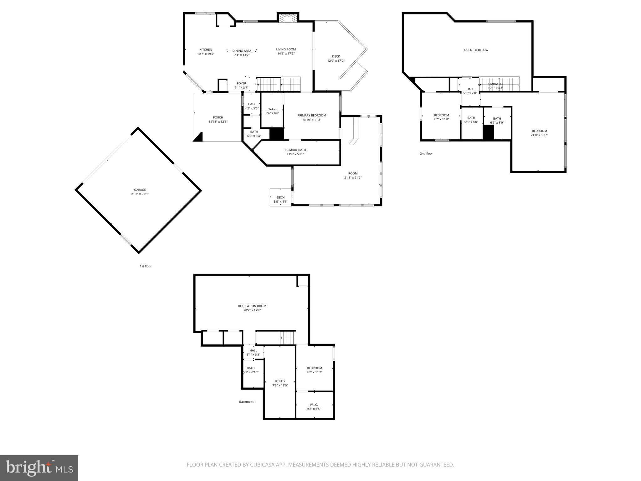 1671 Cedar Hollow Way Reston, VA 20194 - Photo 76 of 76 floor plan