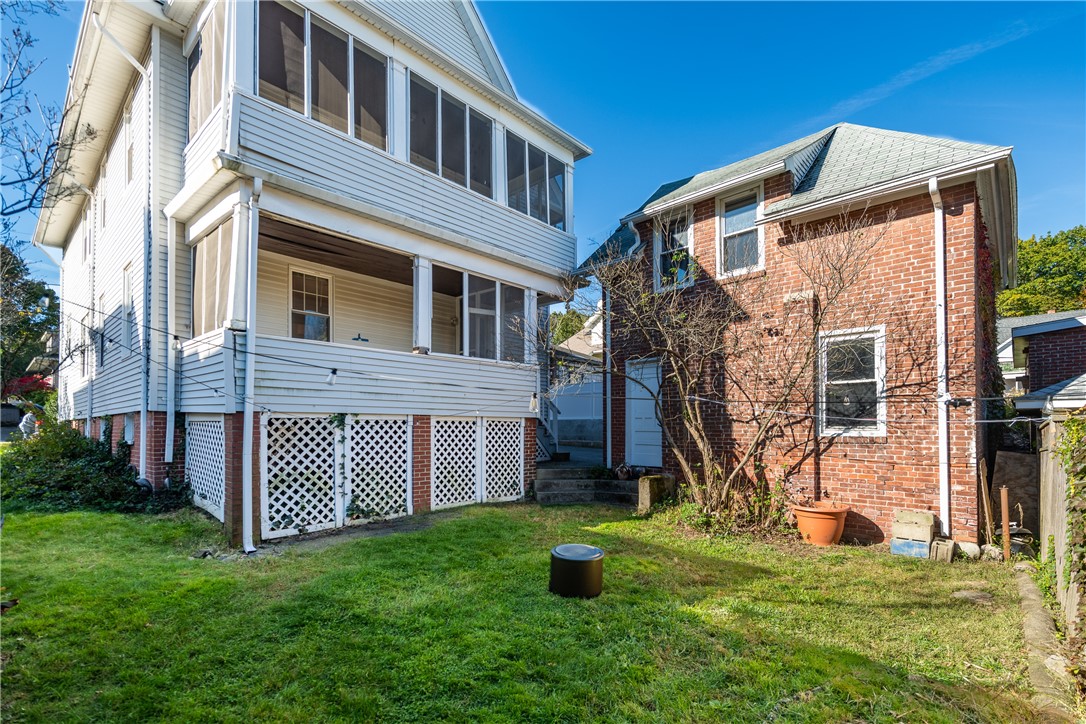 62 Overhill Road Providence, RI 02906 - Photo 49 of 50 Back Yard and Garage
