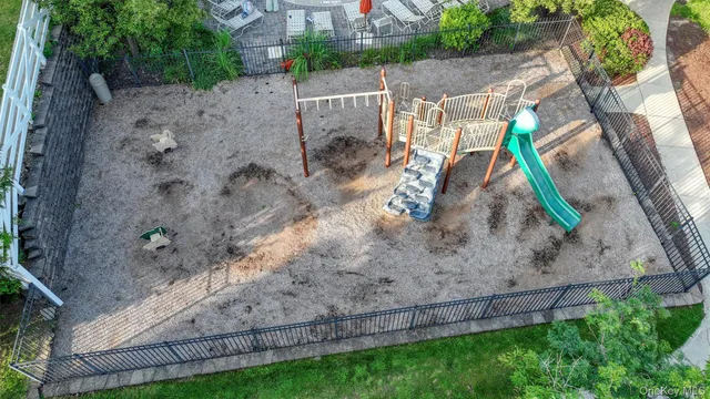 a view of outdoor space with seating area