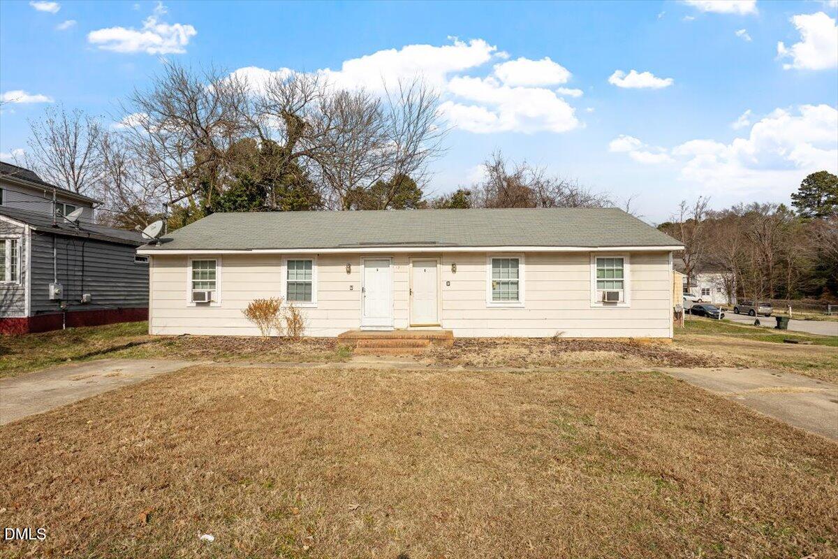 1511 Joe Louis Avenue Raleigh, NC 27610 - Photo 2 of 11 a view of a house with a patio