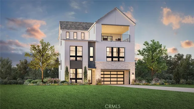 front view of house with a yard