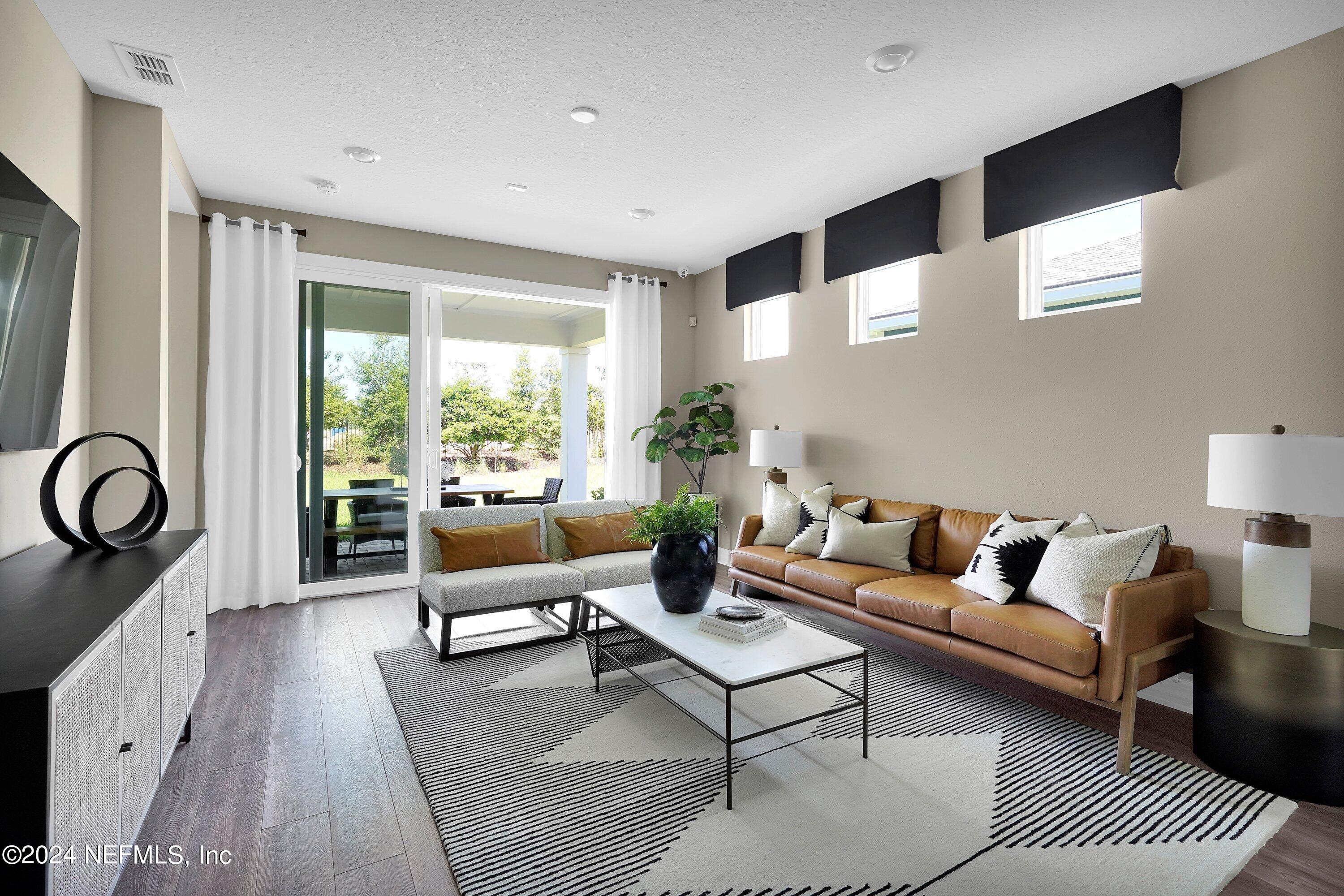 507 Goodwill Court Yulee, FL 32097 - Photo 5 of 38 a living room with furniture and a large window