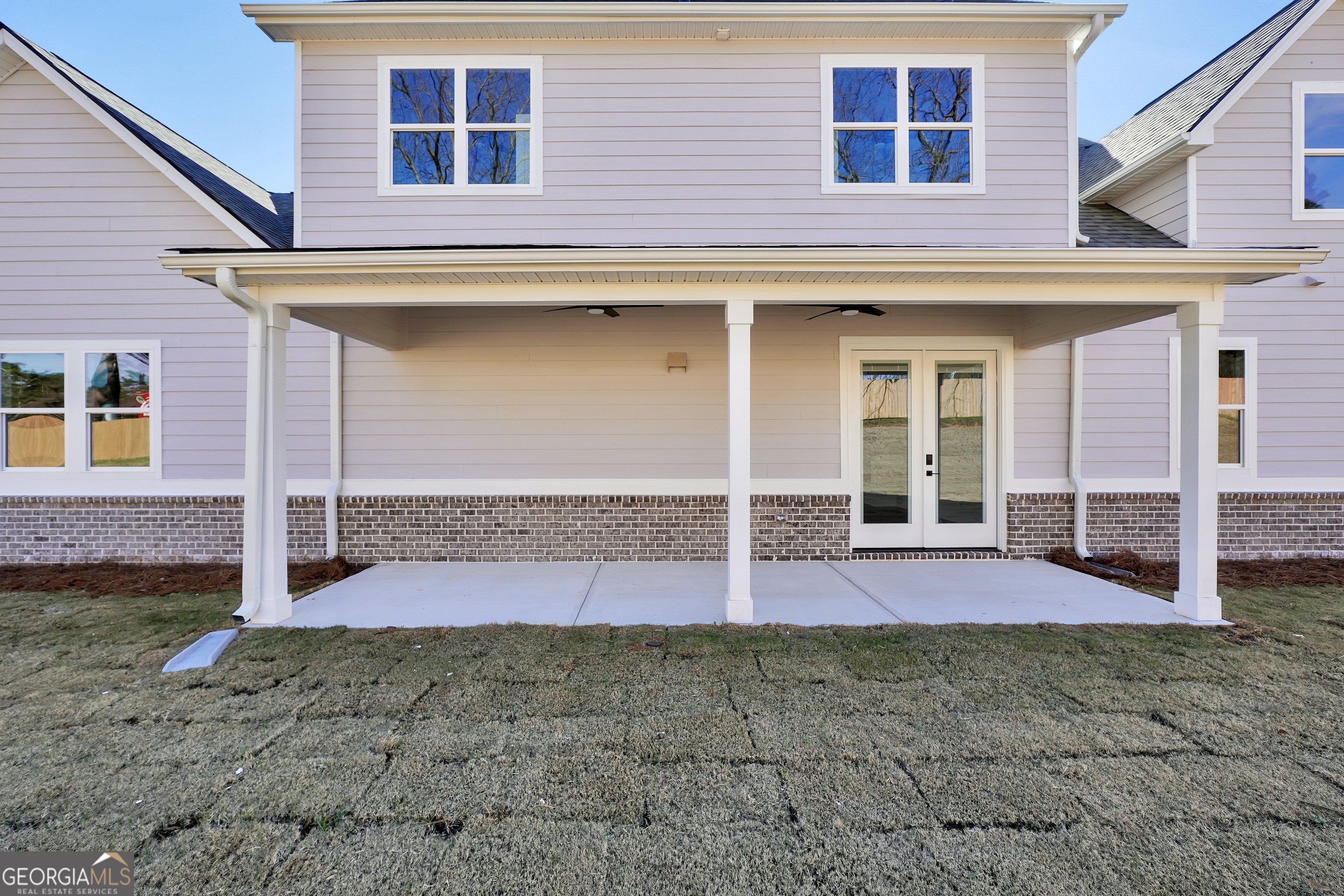 297 East Knight Road McDonough, GA 30252 - Photo 61 of 64 a view of a house with porch
