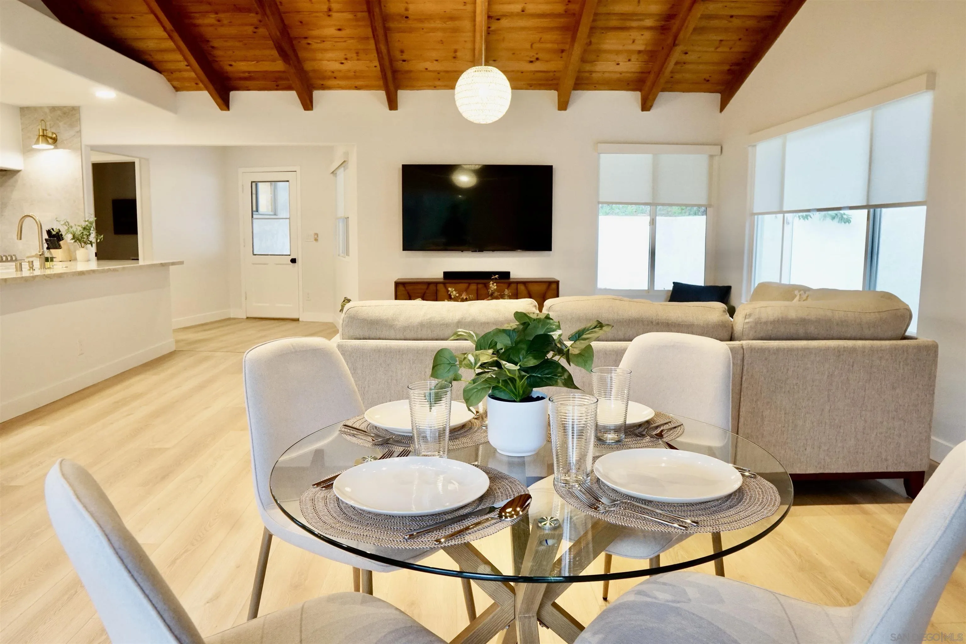 4242 Avenida Gregory Spring Valley, CA 91977 - Photo 12 of 53 a living room with furniture and a flat screen tv