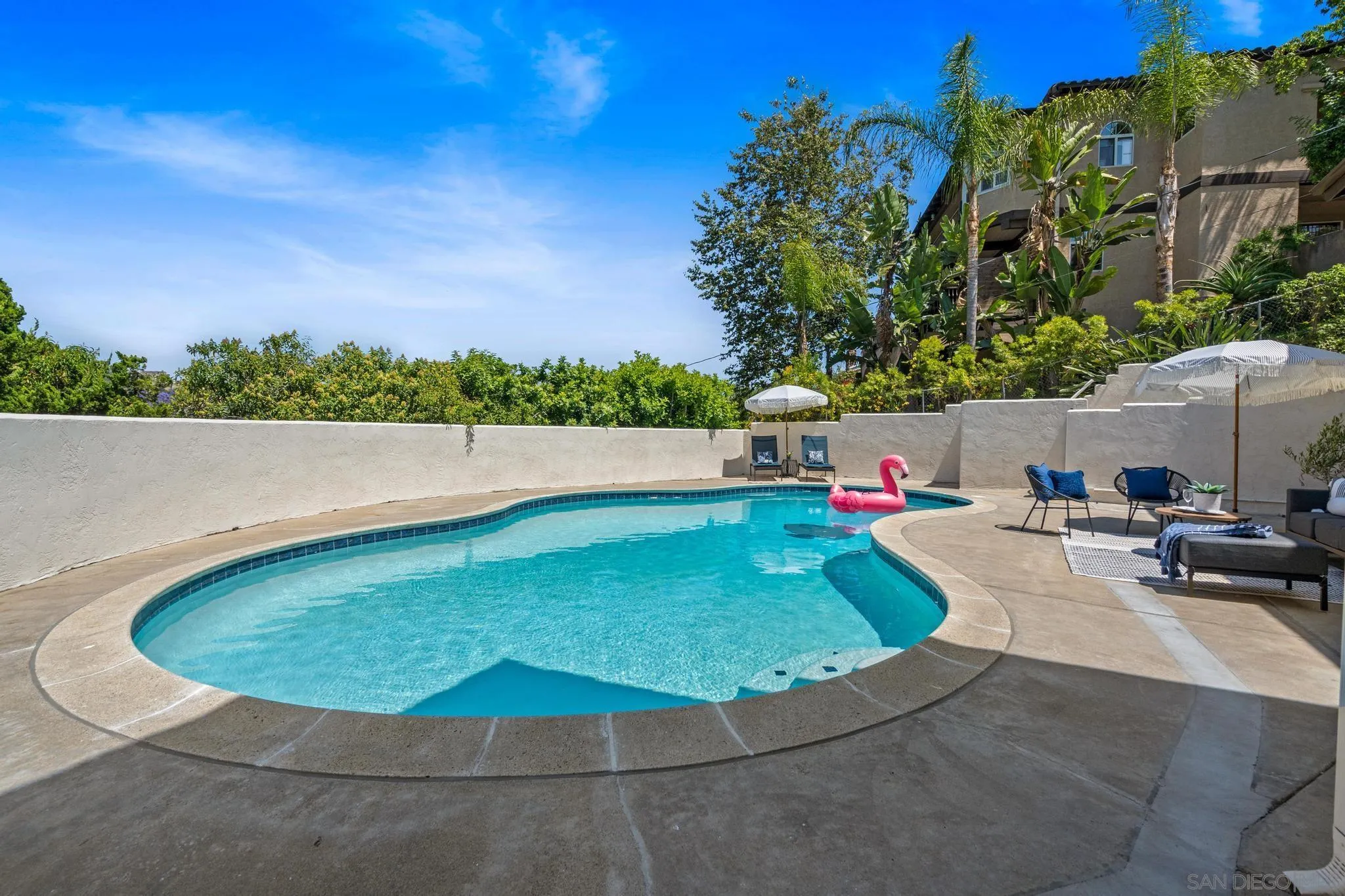 4242 Avenida Gregory Spring Valley, CA 91977 - Photo 46 of 53 a view of outdoor space yard and lake view
