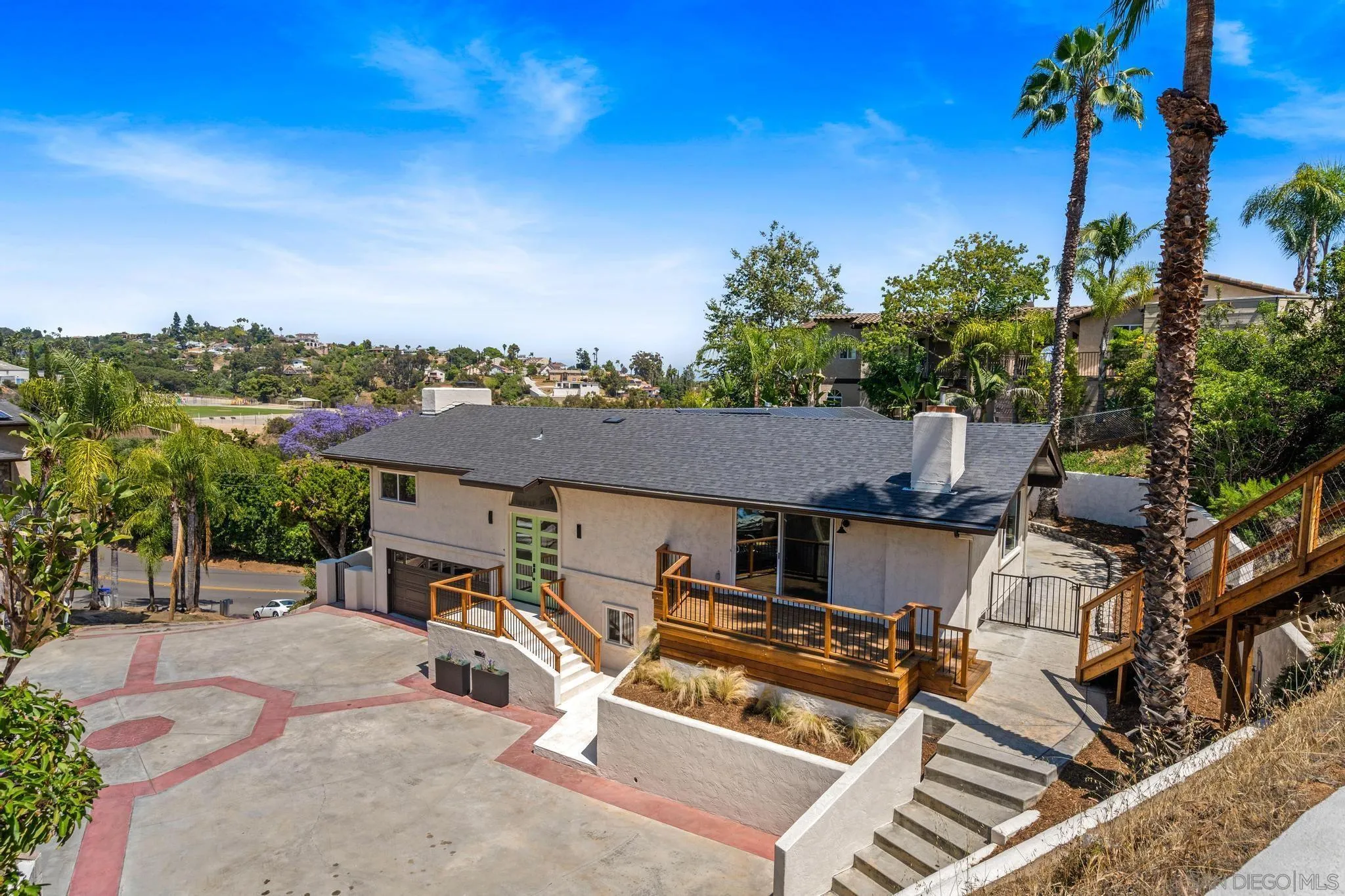4242 Avenida Gregory Spring Valley, CA 91977 - Photo 48 of 53 a view of a house with a patio