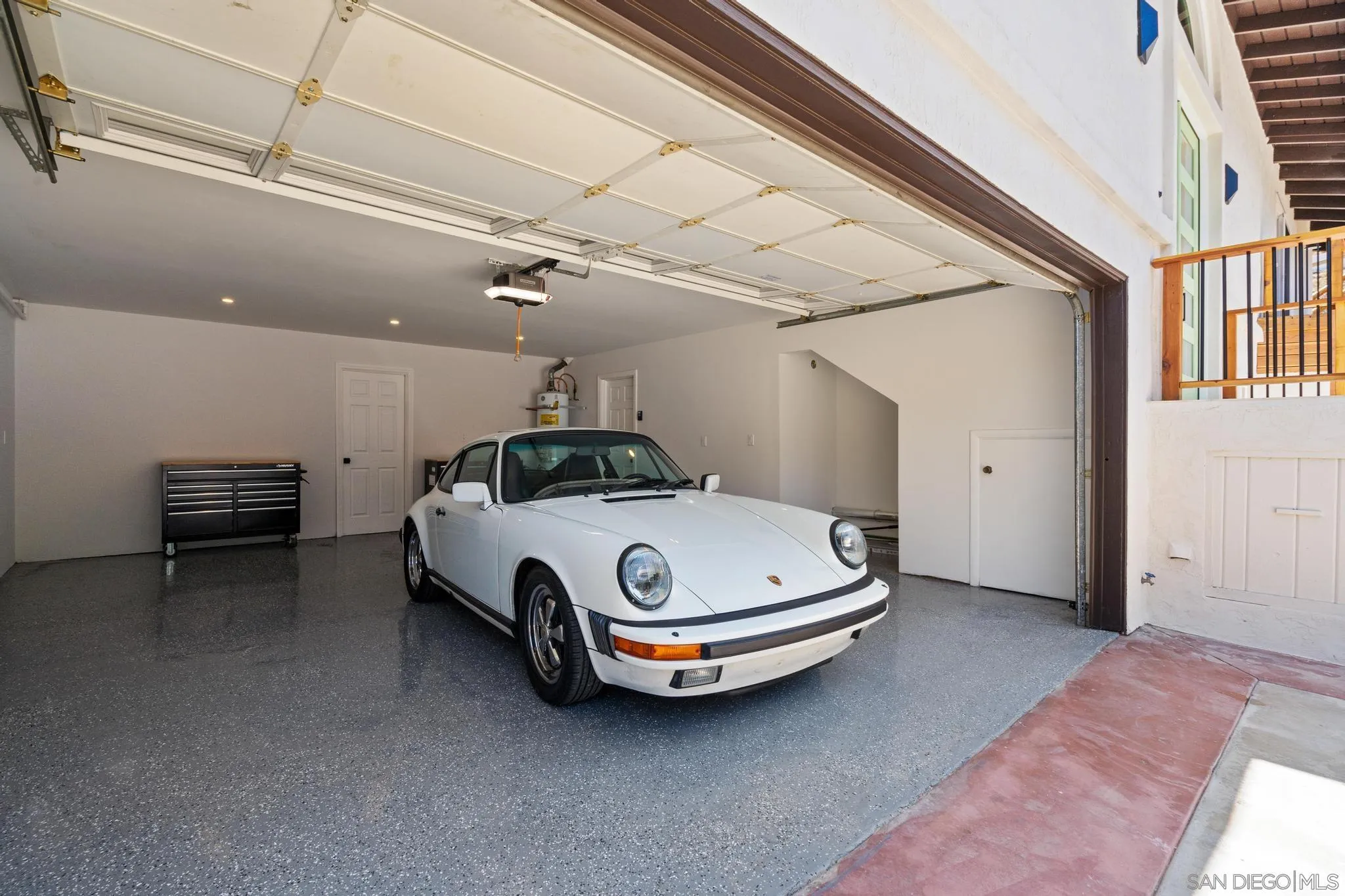 4242 Avenida Gregory Spring Valley, CA 91977 - Photo 50 of 53 a car parked in garage