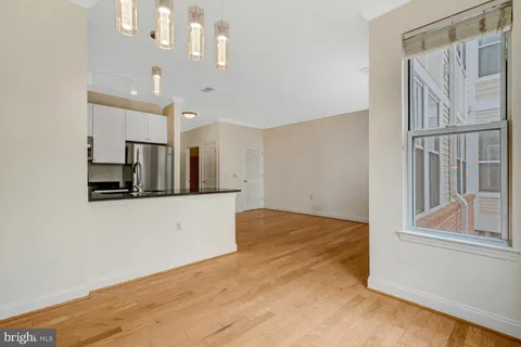 a view of kitchen and utility room